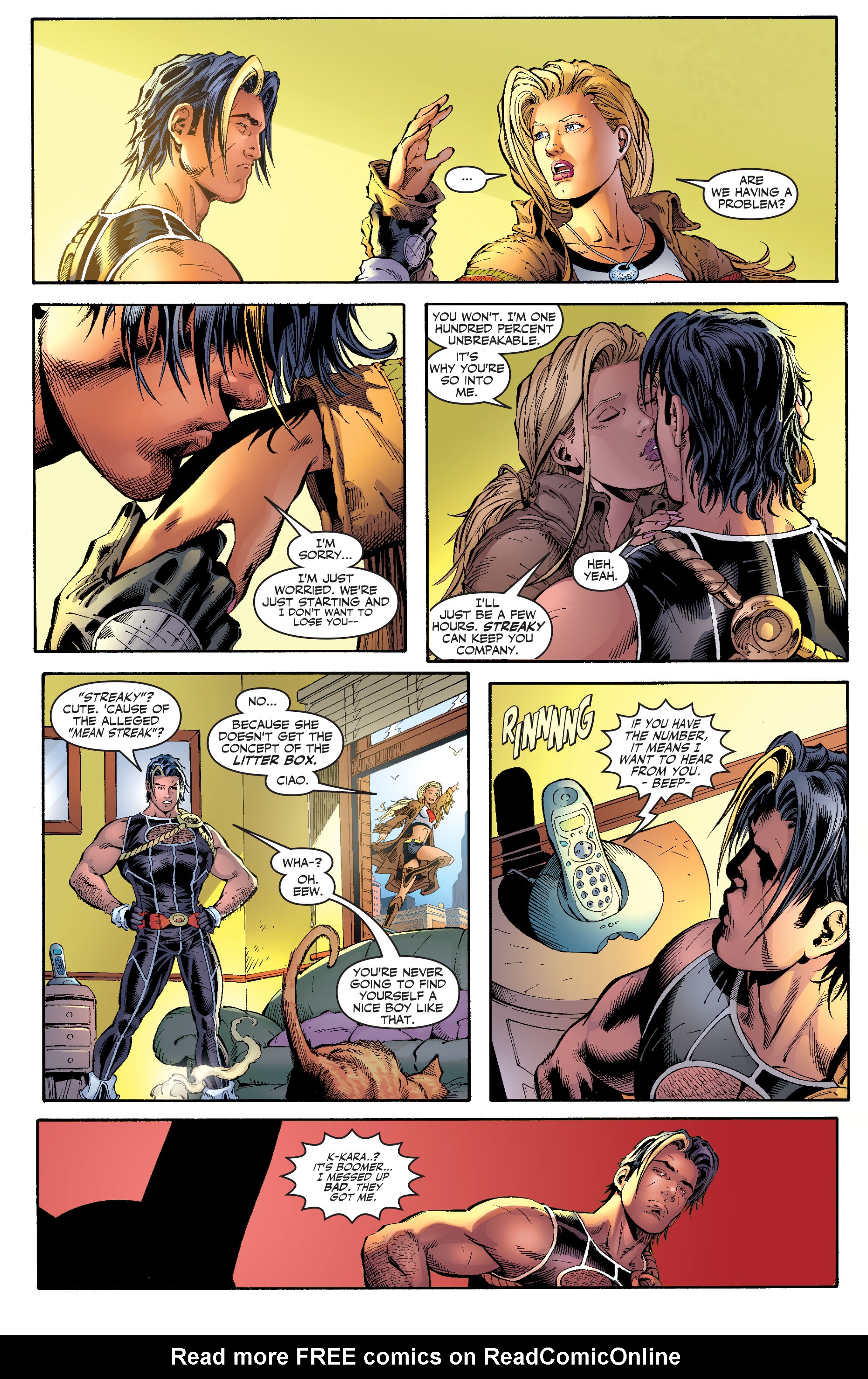 Read online Supergirl (2005) comic -  Issue #14 - 7