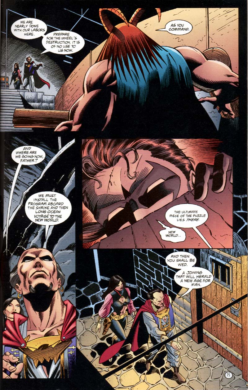 Read online Batman: Legacy comic -  Issue # TPB - 77