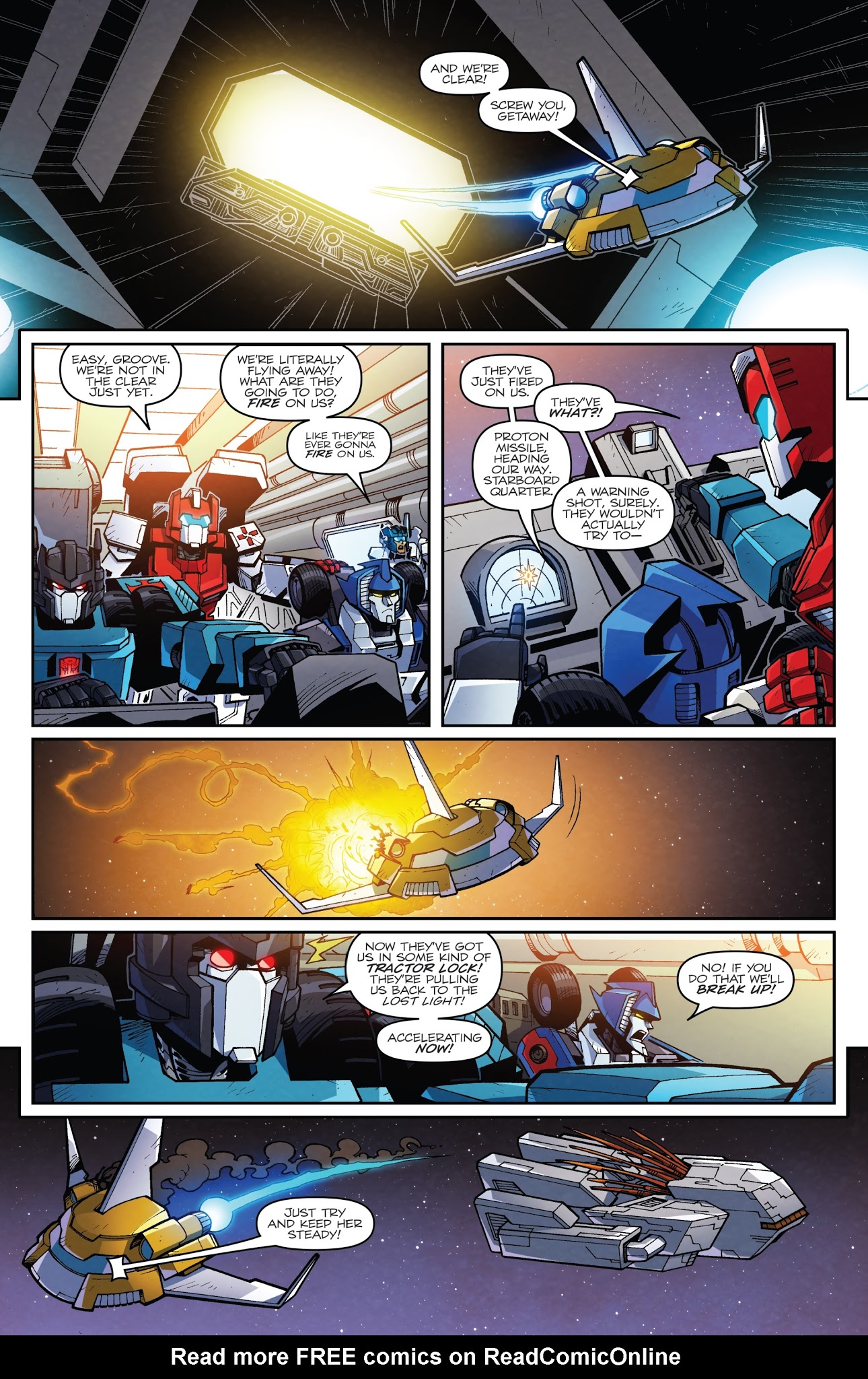 Read online Transformers: Lost Light comic -  Issue #10 - 22