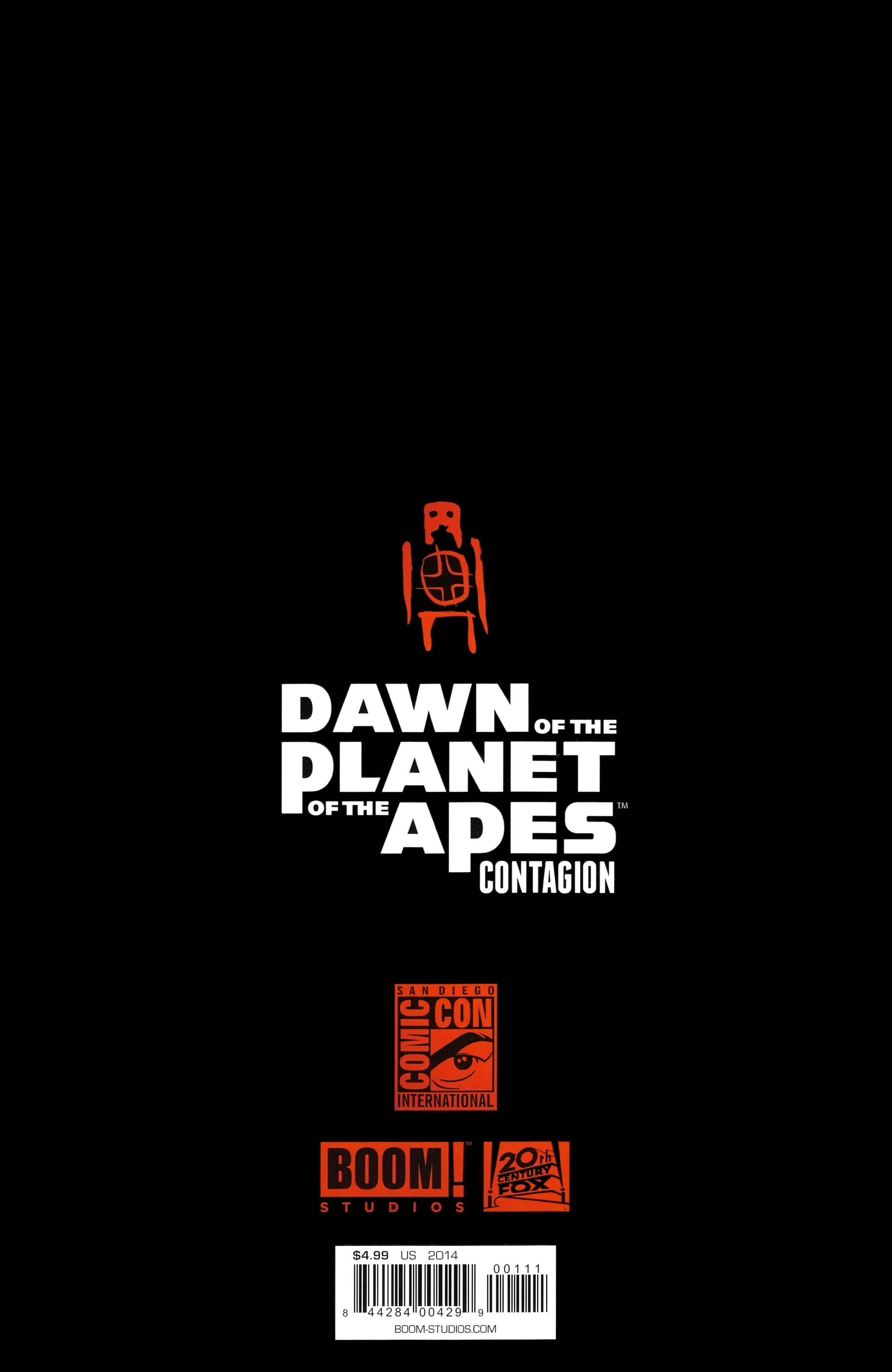 Read online Dawn of the Planet of the Apes:Contagion comic -  Issue # Full - 25