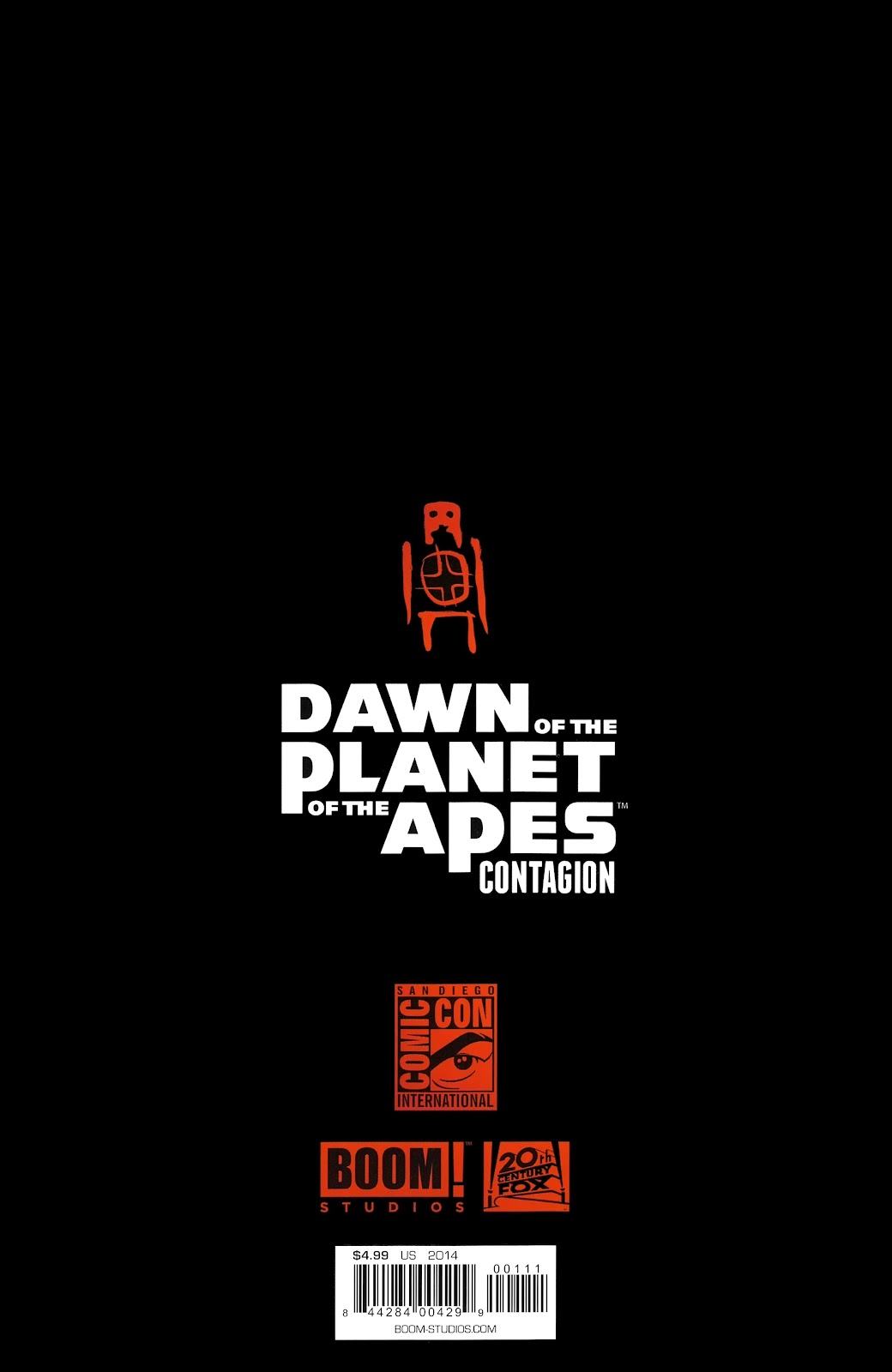 Dawn of the Planet of the Apes:Contagion issue Full - Page 25
