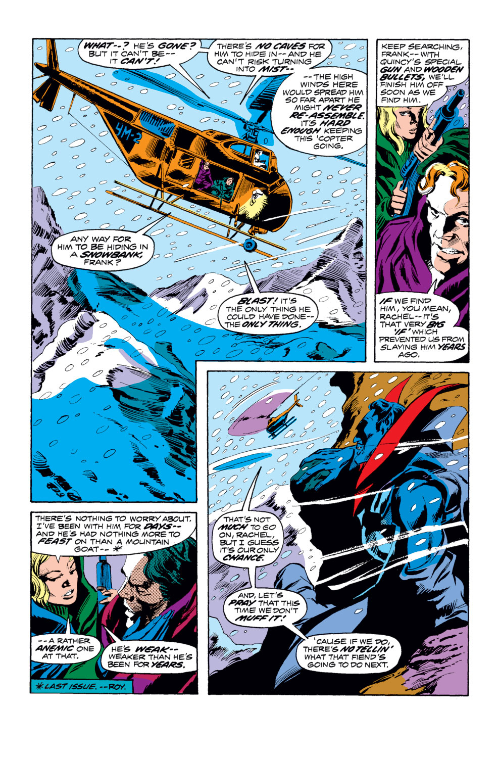 Read online Tomb of Dracula (1972) comic -  Issue #20 - 3