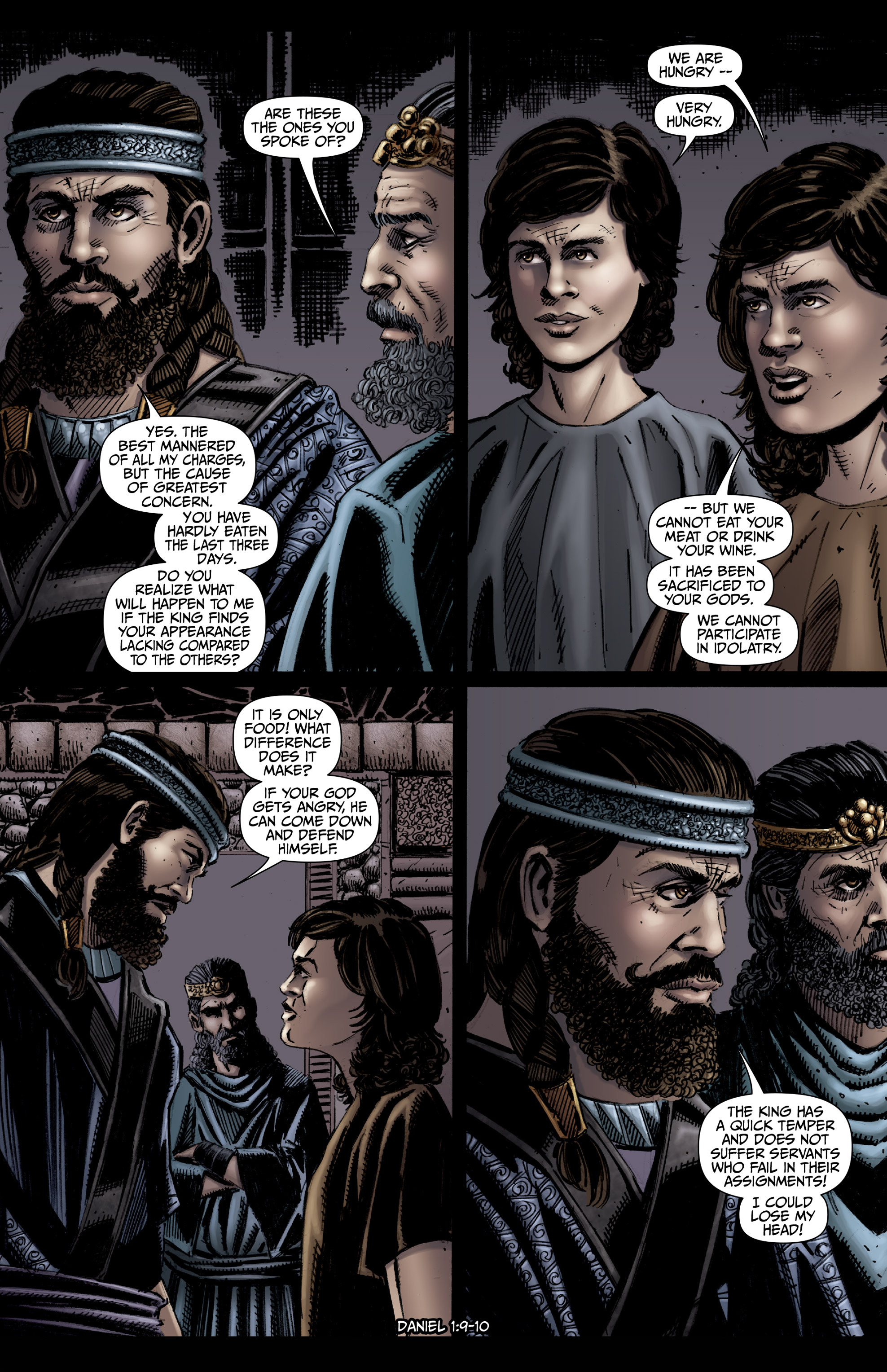 Read online The Kingstone Bible comic -  Issue #7 - 23