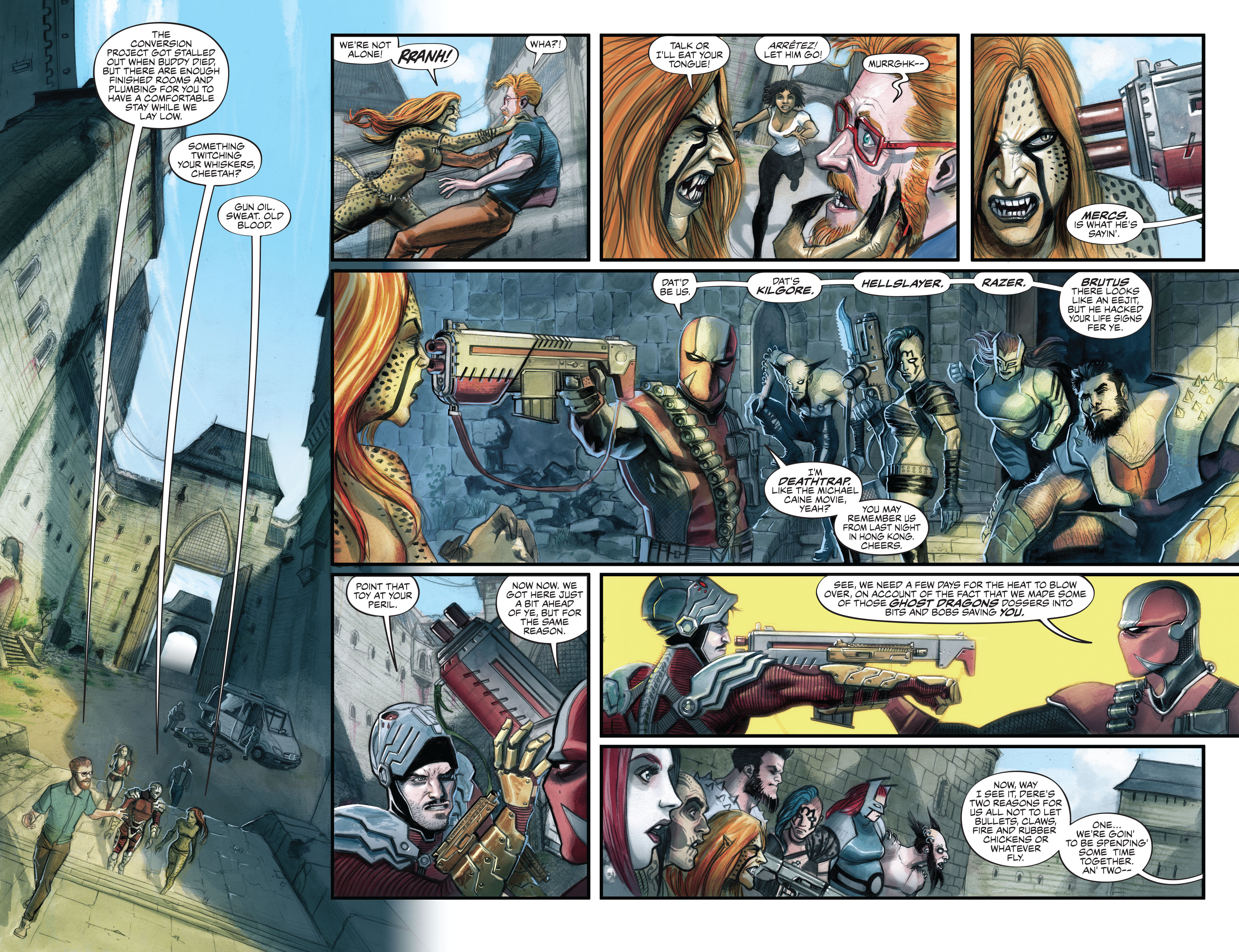 Read online New Suicide Squad comic -  Issue #18 - 15