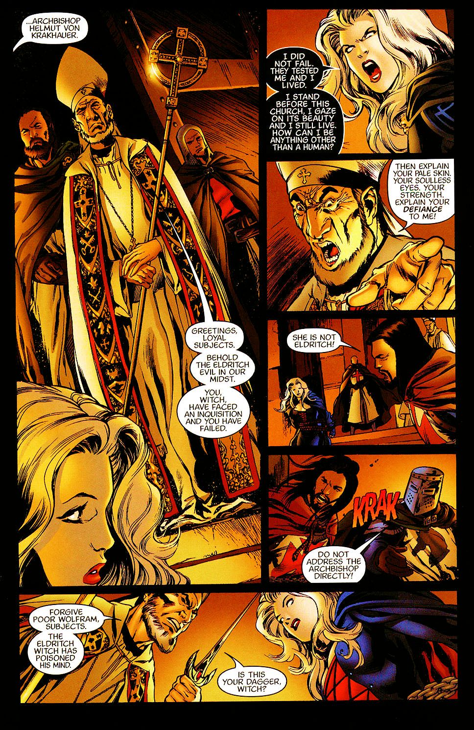 Read online Lady Death: A Medieval Tale comic -  Issue #4 - 11