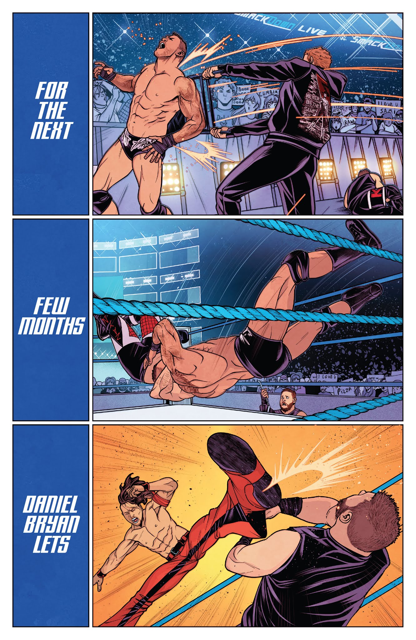 Read online WWE comic -  Issue #20 - 15