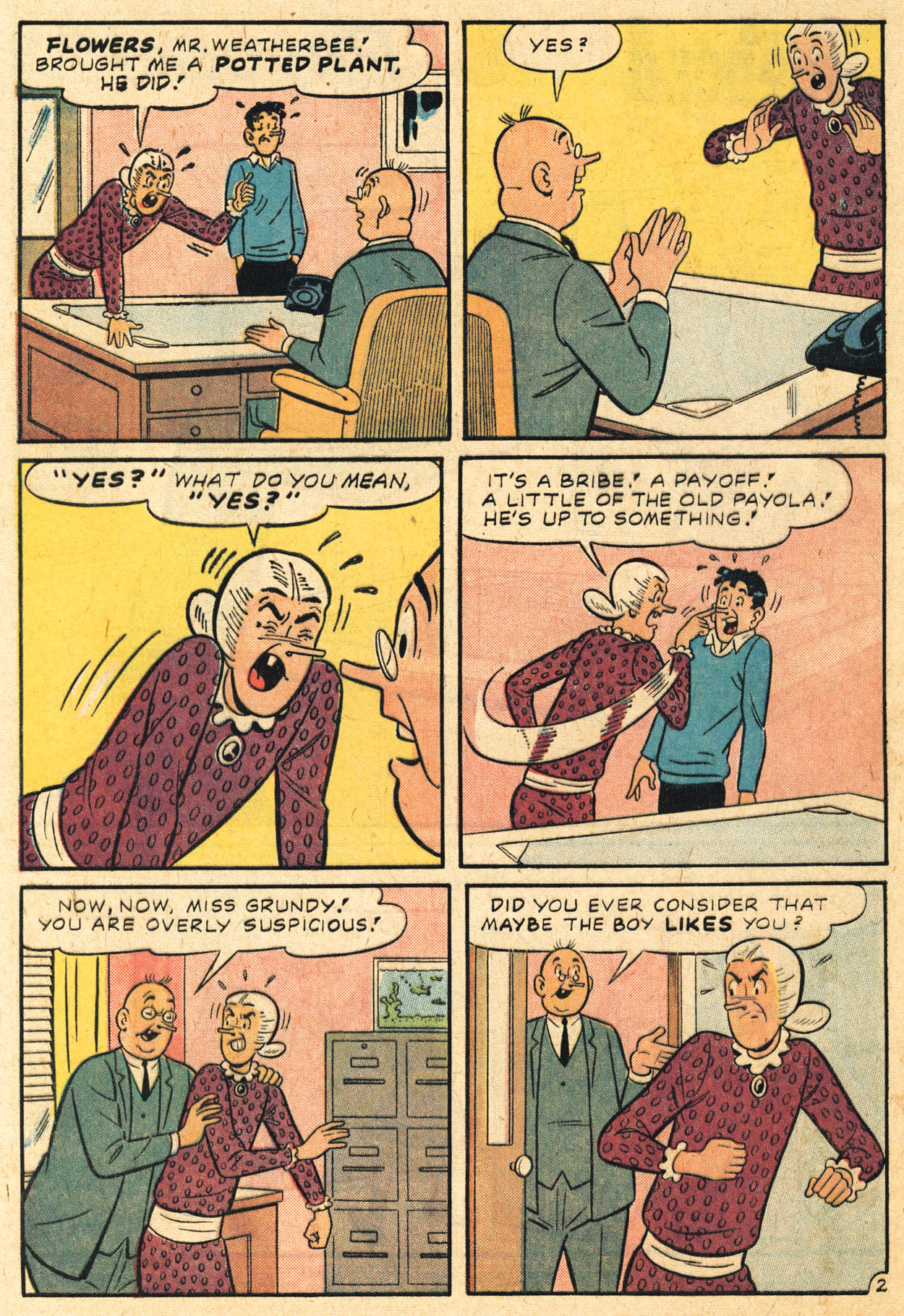 Read online Jughead (1965) comic -  Issue #130 - 4