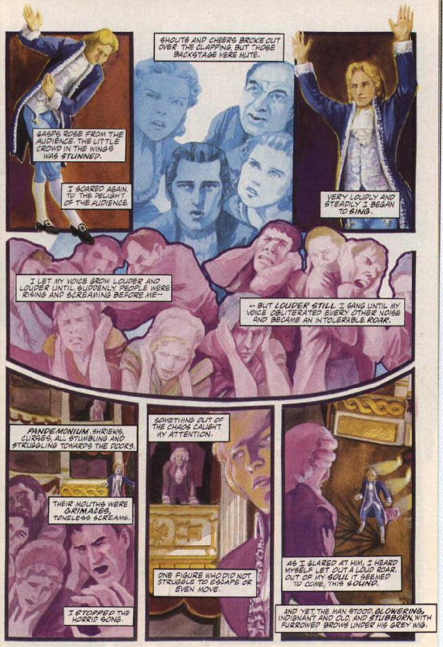 Read online Anne Rice's The Vampire Lestat comic -  Issue #4 - 8