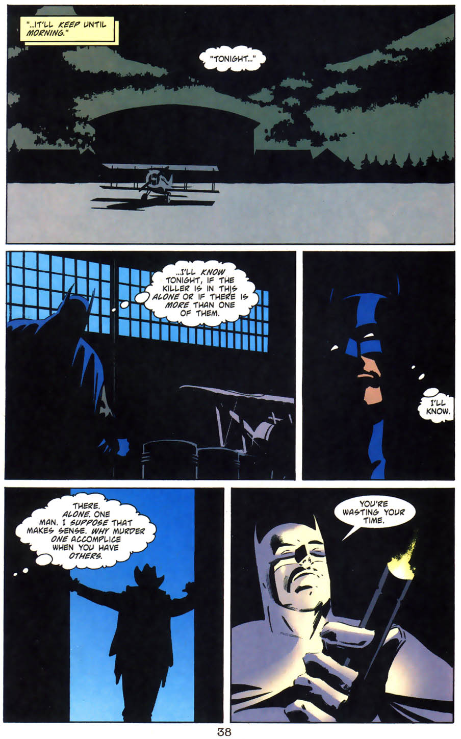 Batman: Legends of the Dark Knight issue Annual 7 - Page 38