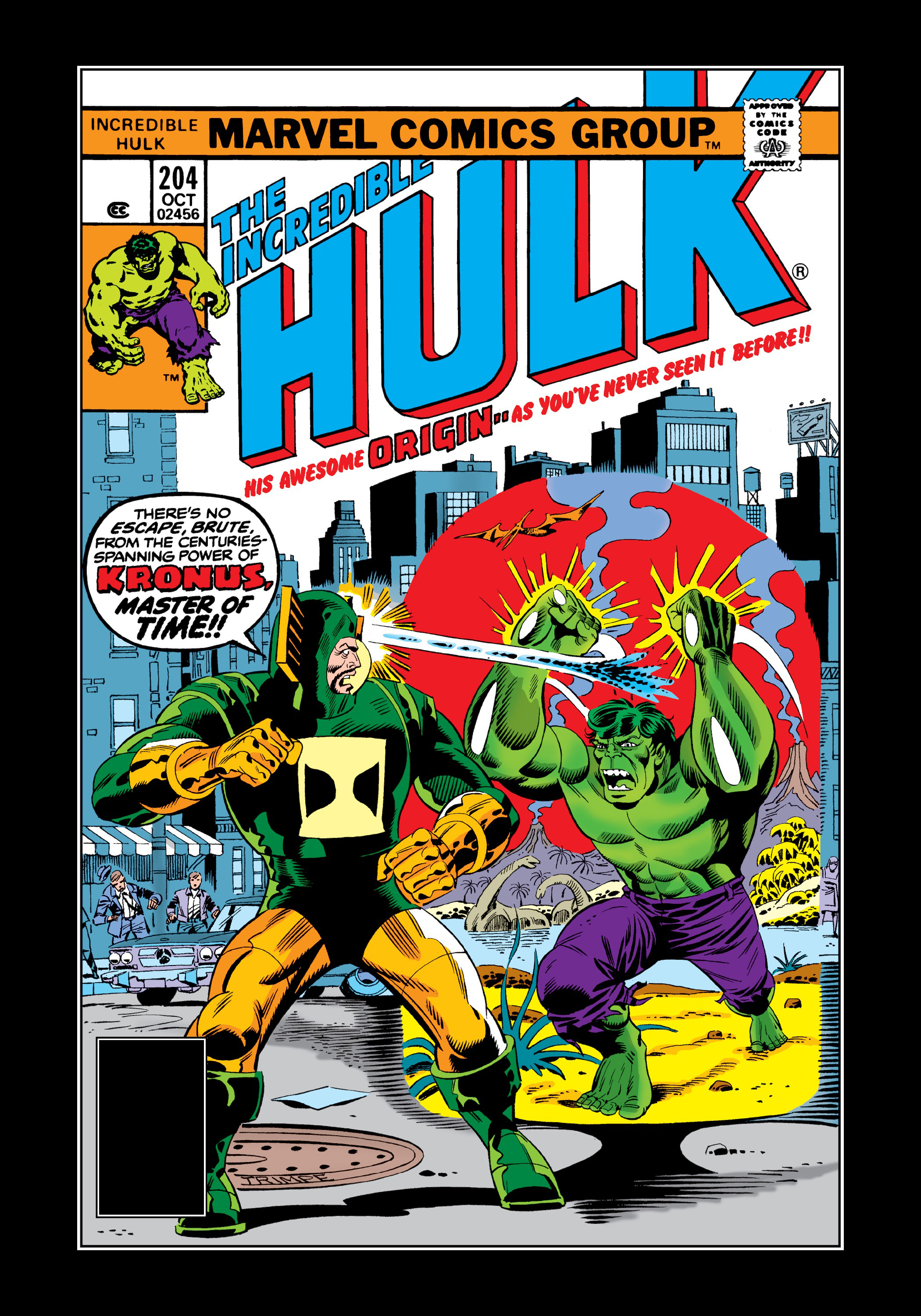 Read online Marvel Masterworks: The Incredible Hulk comic -  Issue # TPB 12 (Part 2) - 73