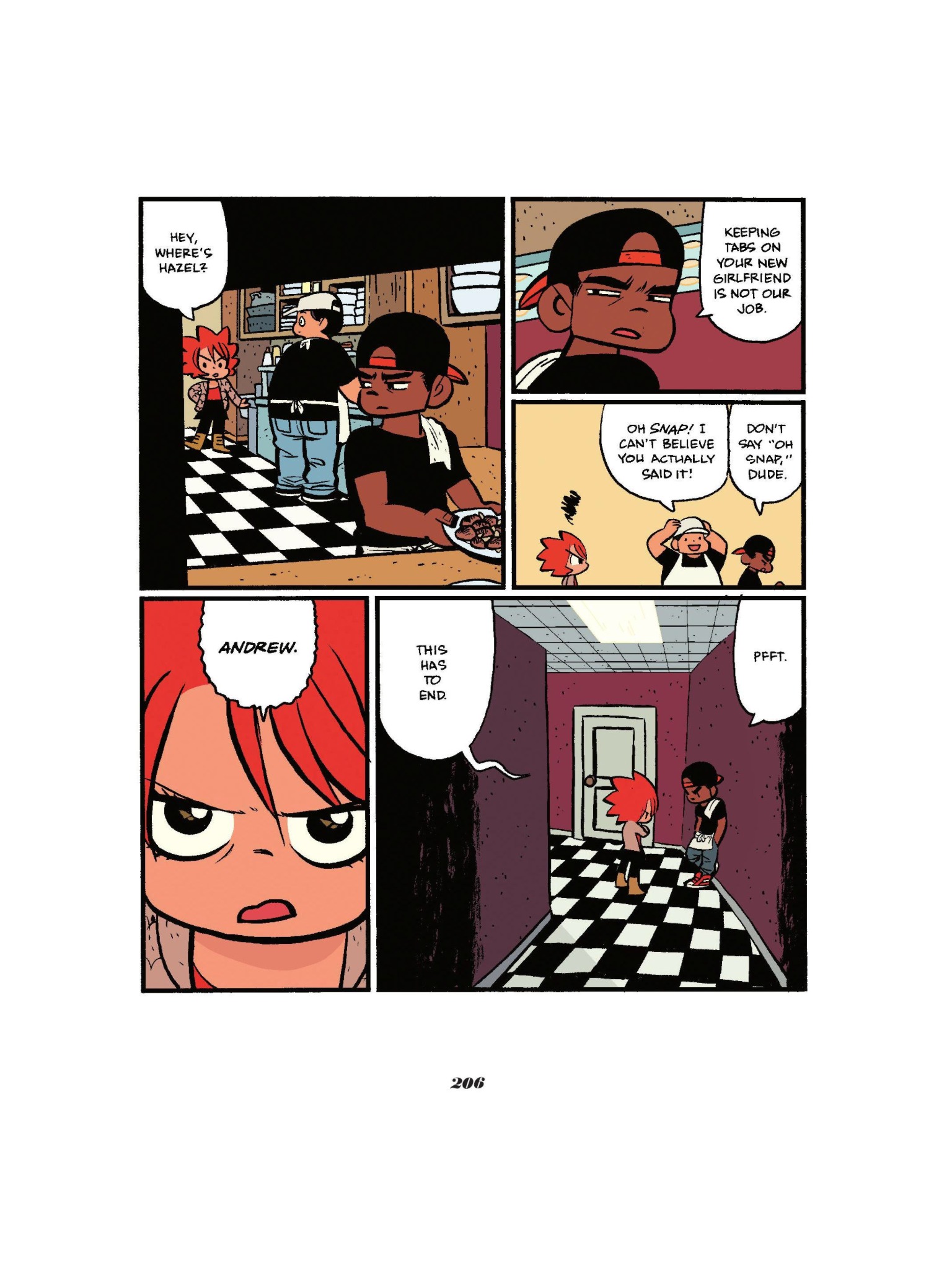 Read online Seconds comic -  Issue # Full - 207