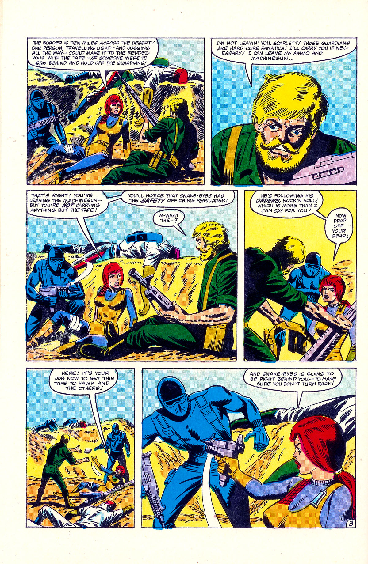 Read online G.I. Joe: A Real American Hero comic -  Issue #1 - 34