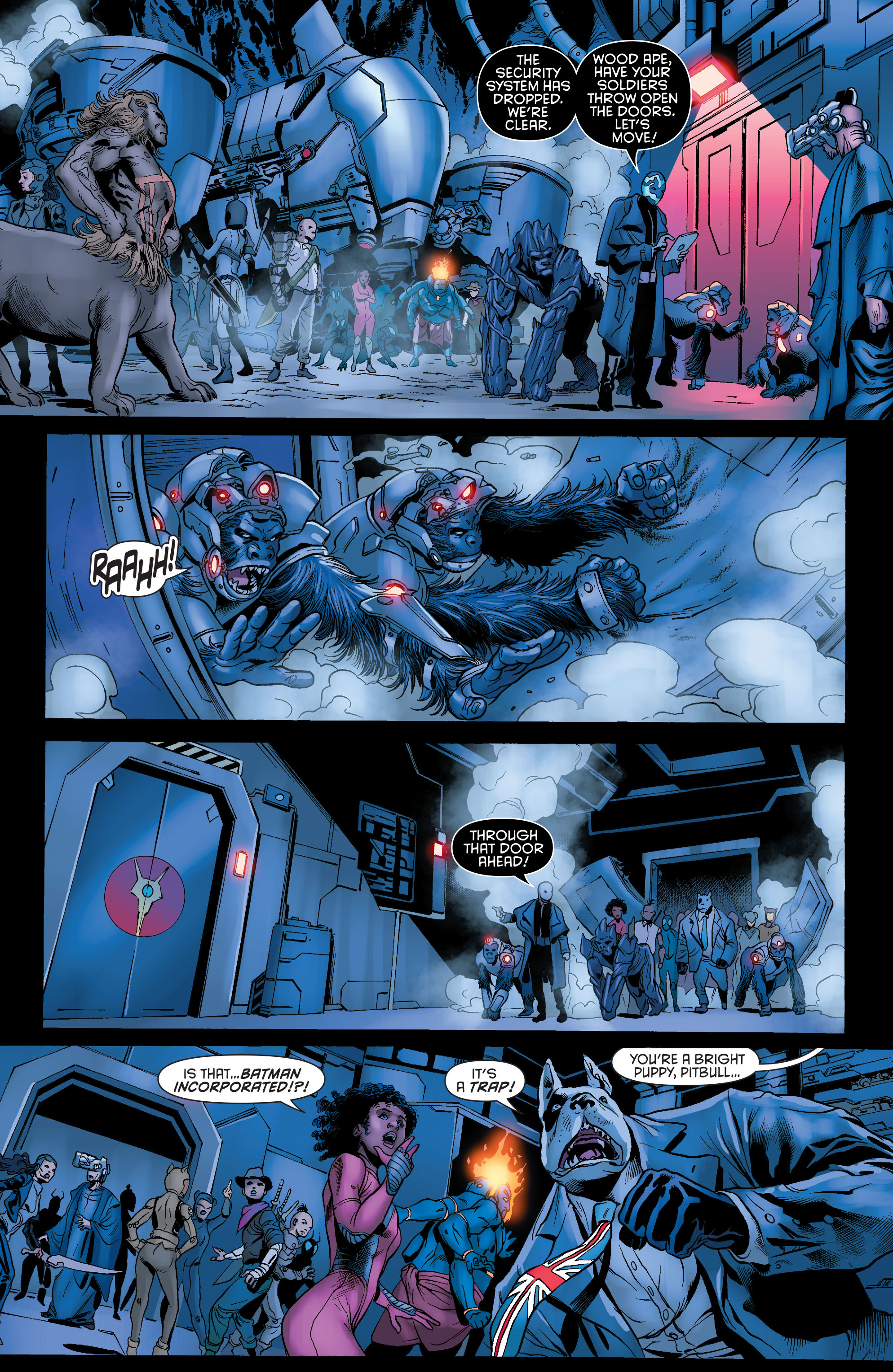 Read online Batwing: Futures End comic -  Issue # Full - 13