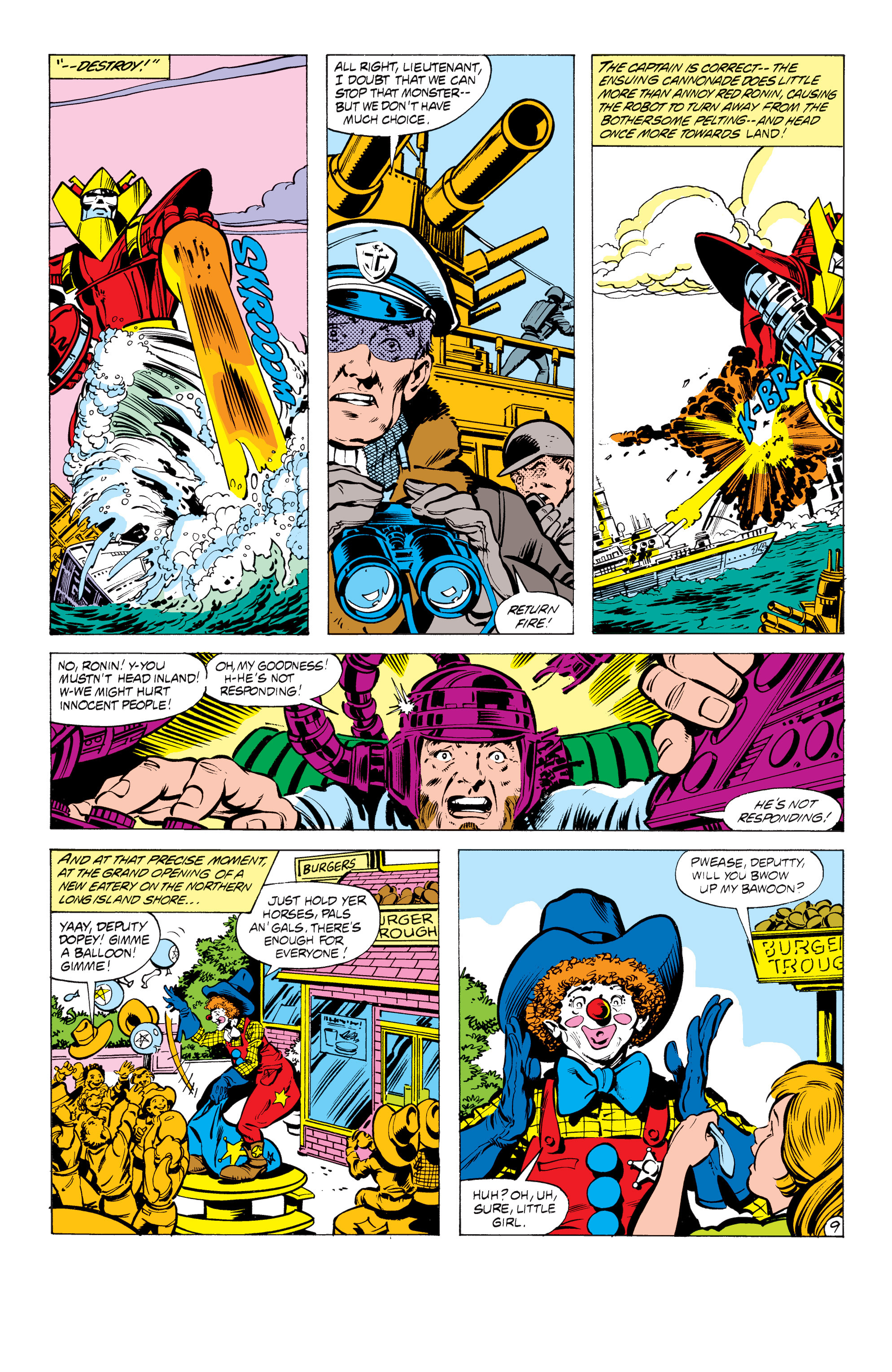 Read online The Avengers (1963) comic -  Issue #199 - 10