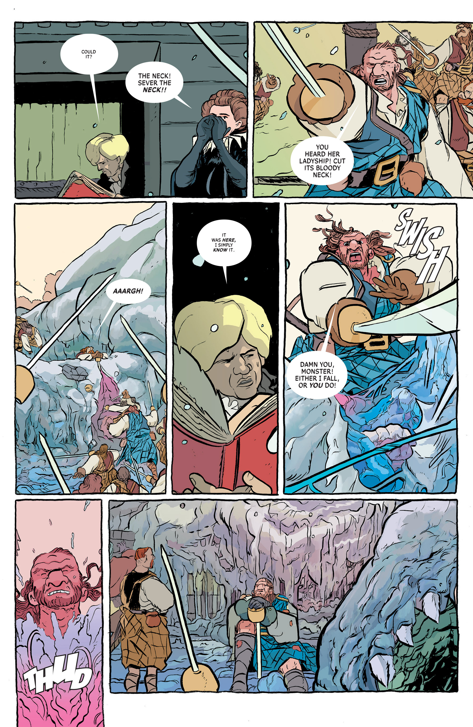 Read online Sovereign comic -  Issue #1 - 25