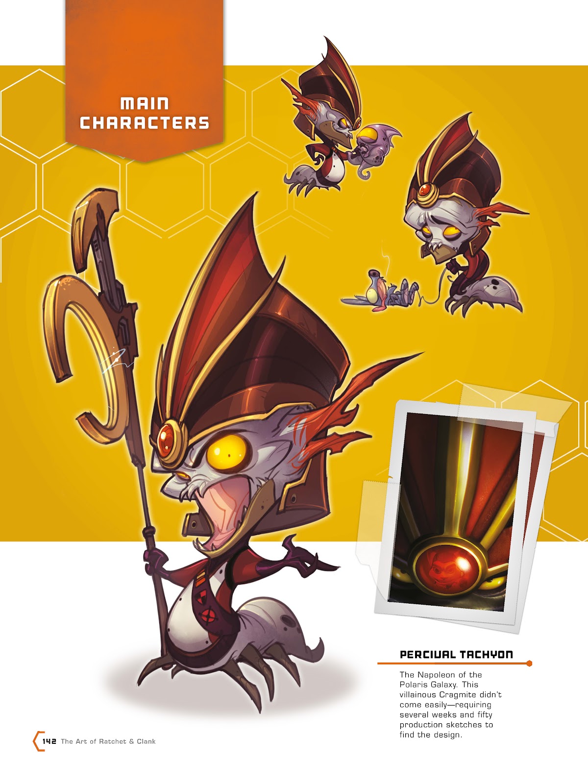 Read online The Art of Ratchet & Clank comic Issue TPB (Part 2)