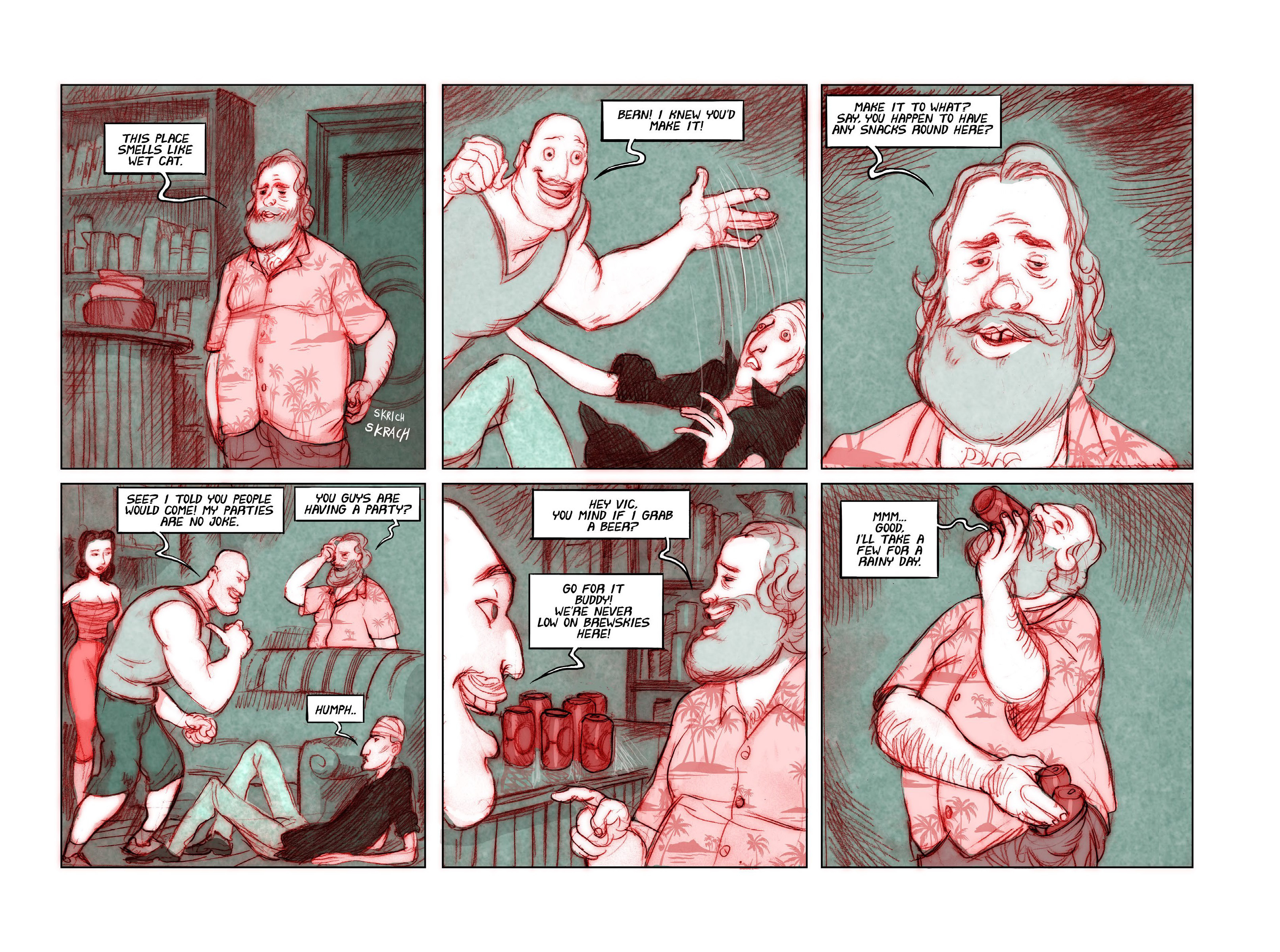 Read online The Abaddon comic -  Issue # TPB (Part 1) - 52