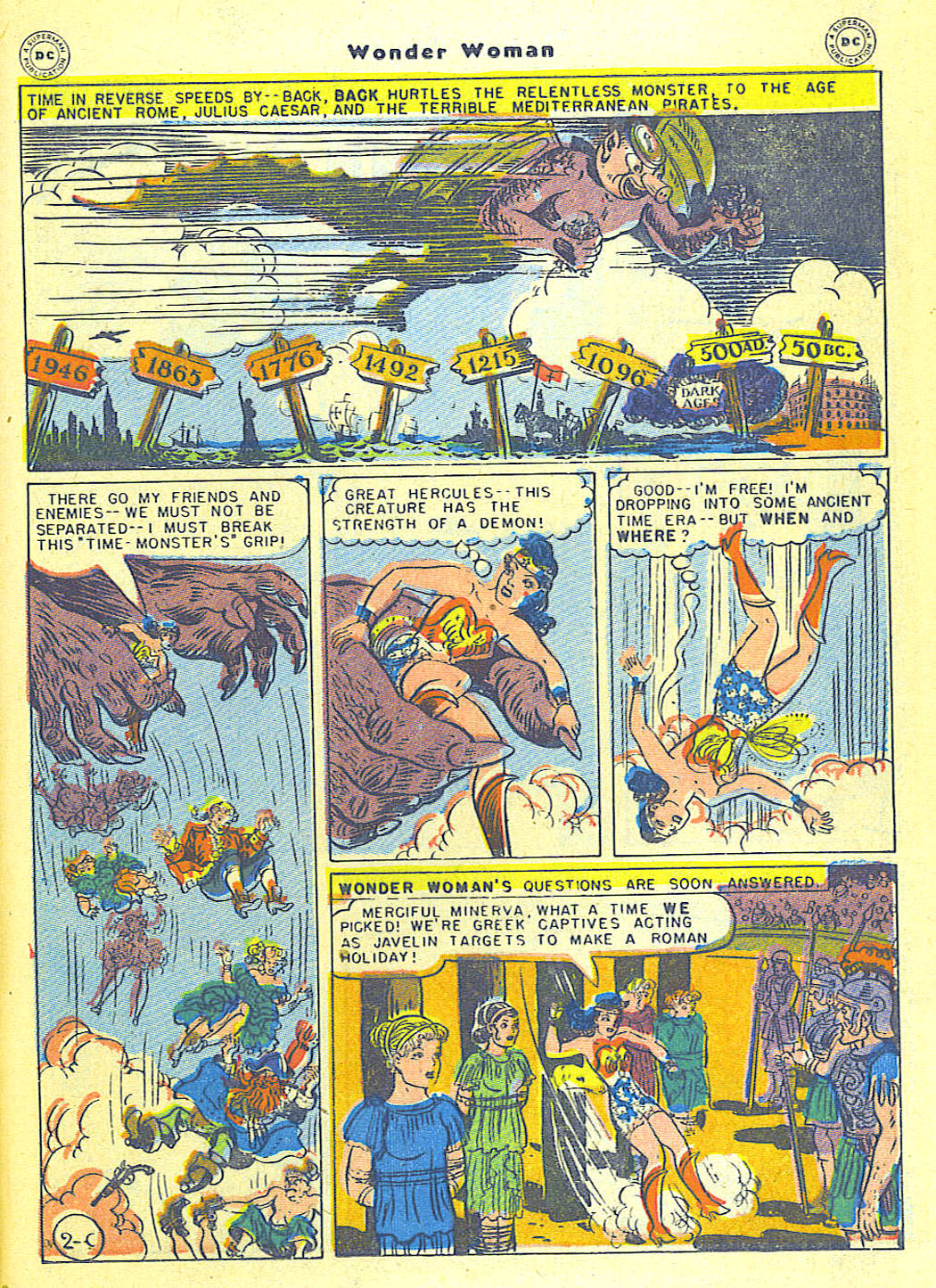 Read online Wonder Woman (1942) comic -  Issue #20 - 37