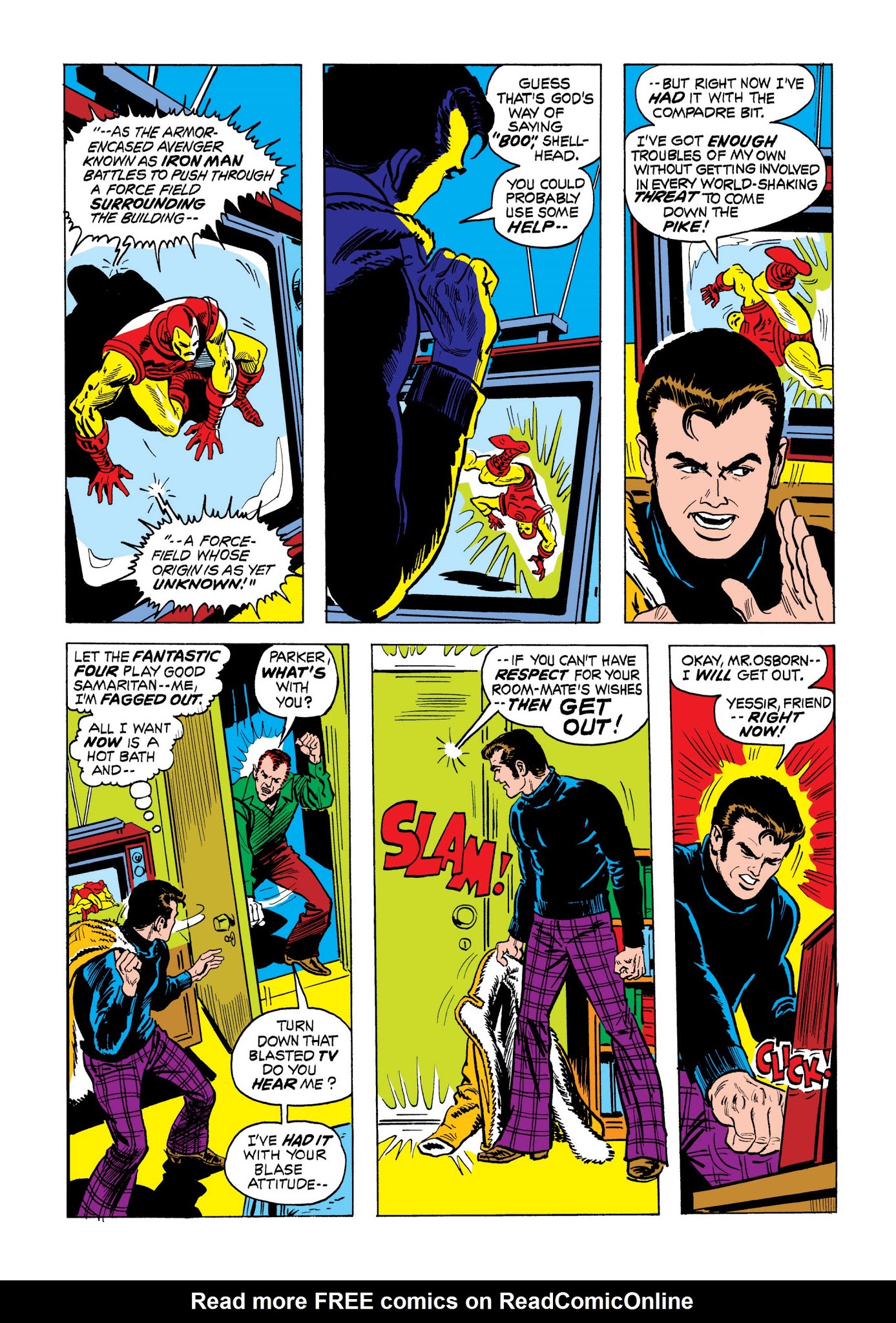 Read online Marvel Masterworks: Marvel Team-Up comic -  Issue # TPB 1 (Part 2) - 85