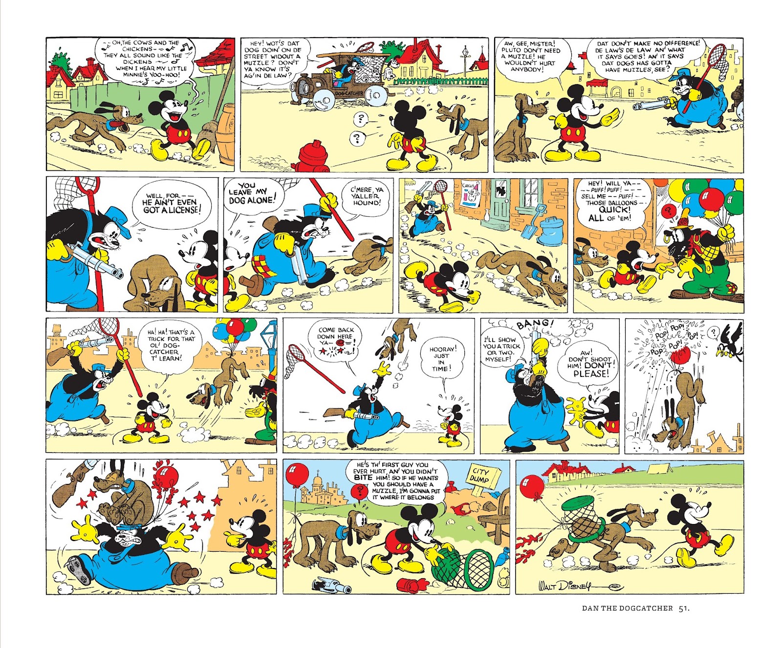 Walt Disney's Mickey Mouse Color Sundays issue TPB 1 (Part 1) - Page 51