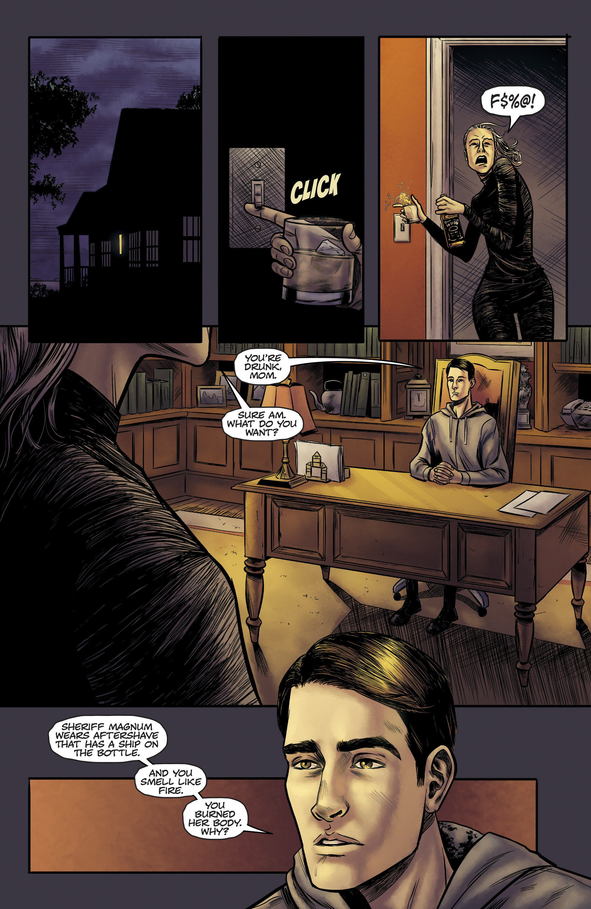 Read online Postal comic -  Issue #2 - 15