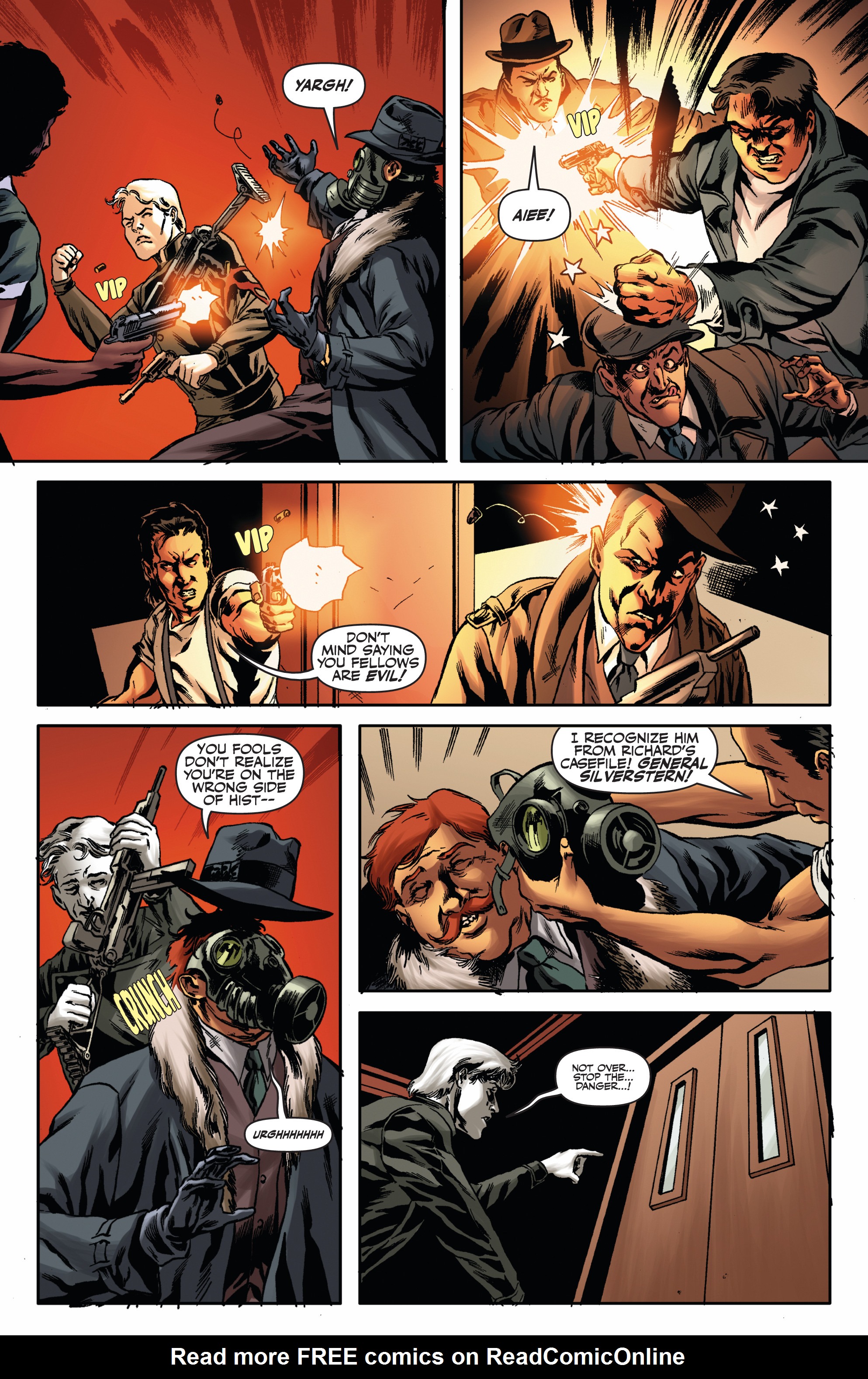 Read online Justice Inc.: The Avenger comic -  Issue #6 - 19