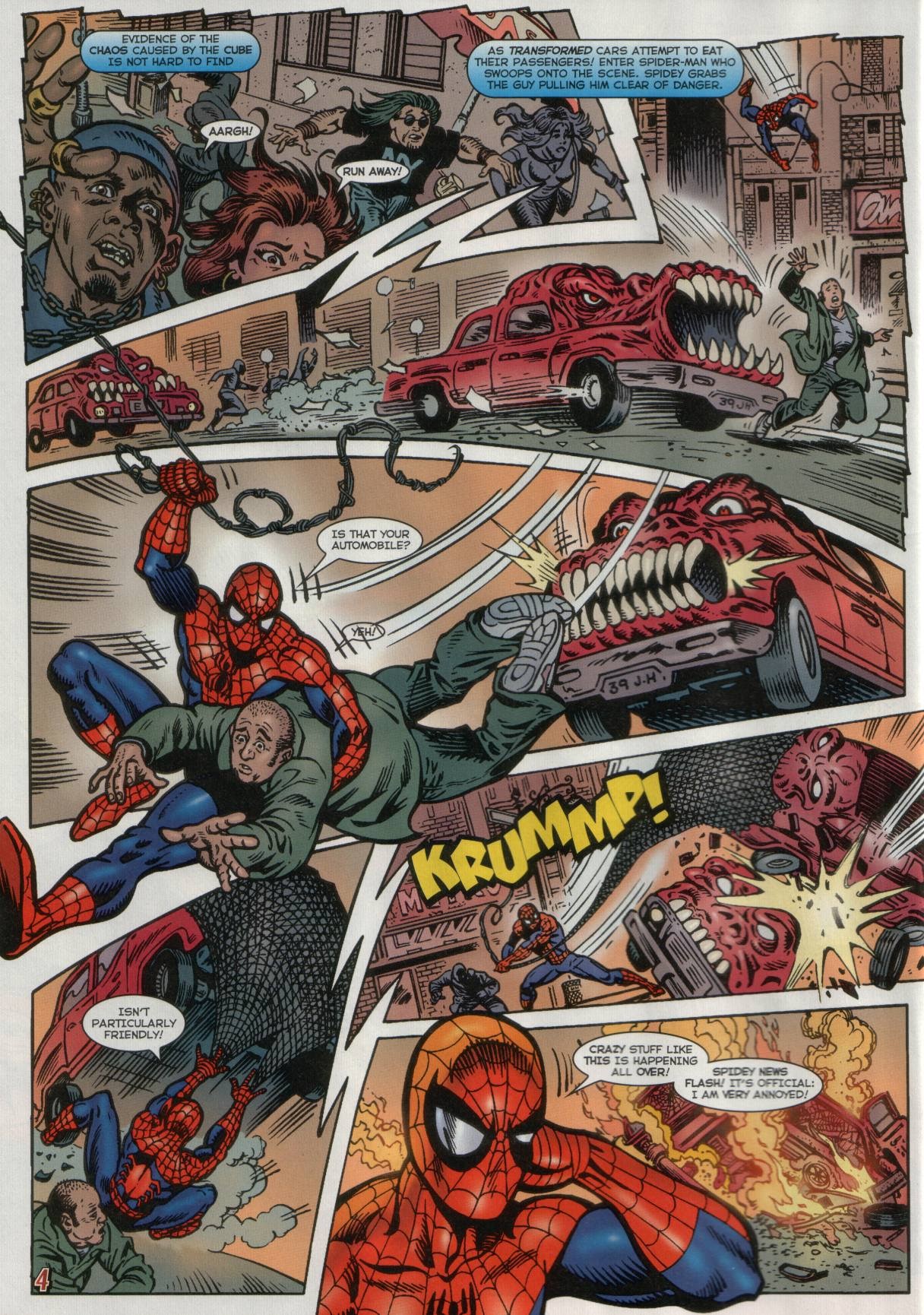 Read online Spectacular Spider-Man Adventures comic -  Issue #114 - 3