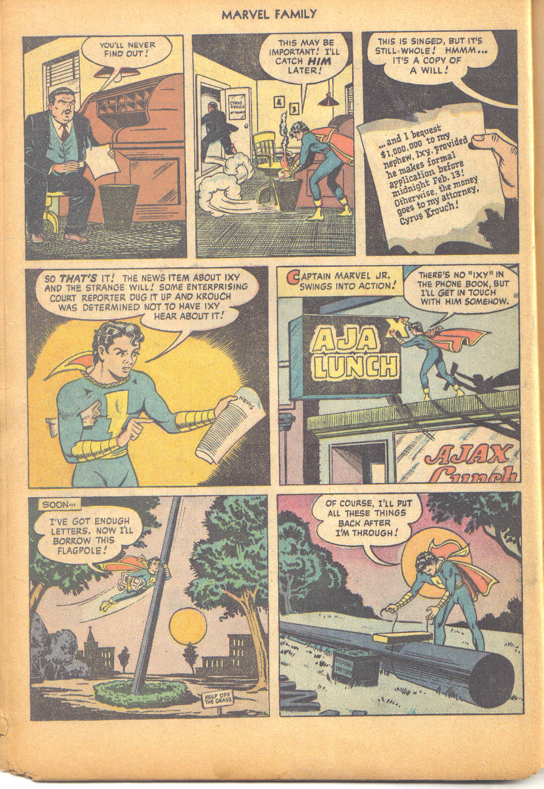 The Marvel Family issue 43 - Page 29