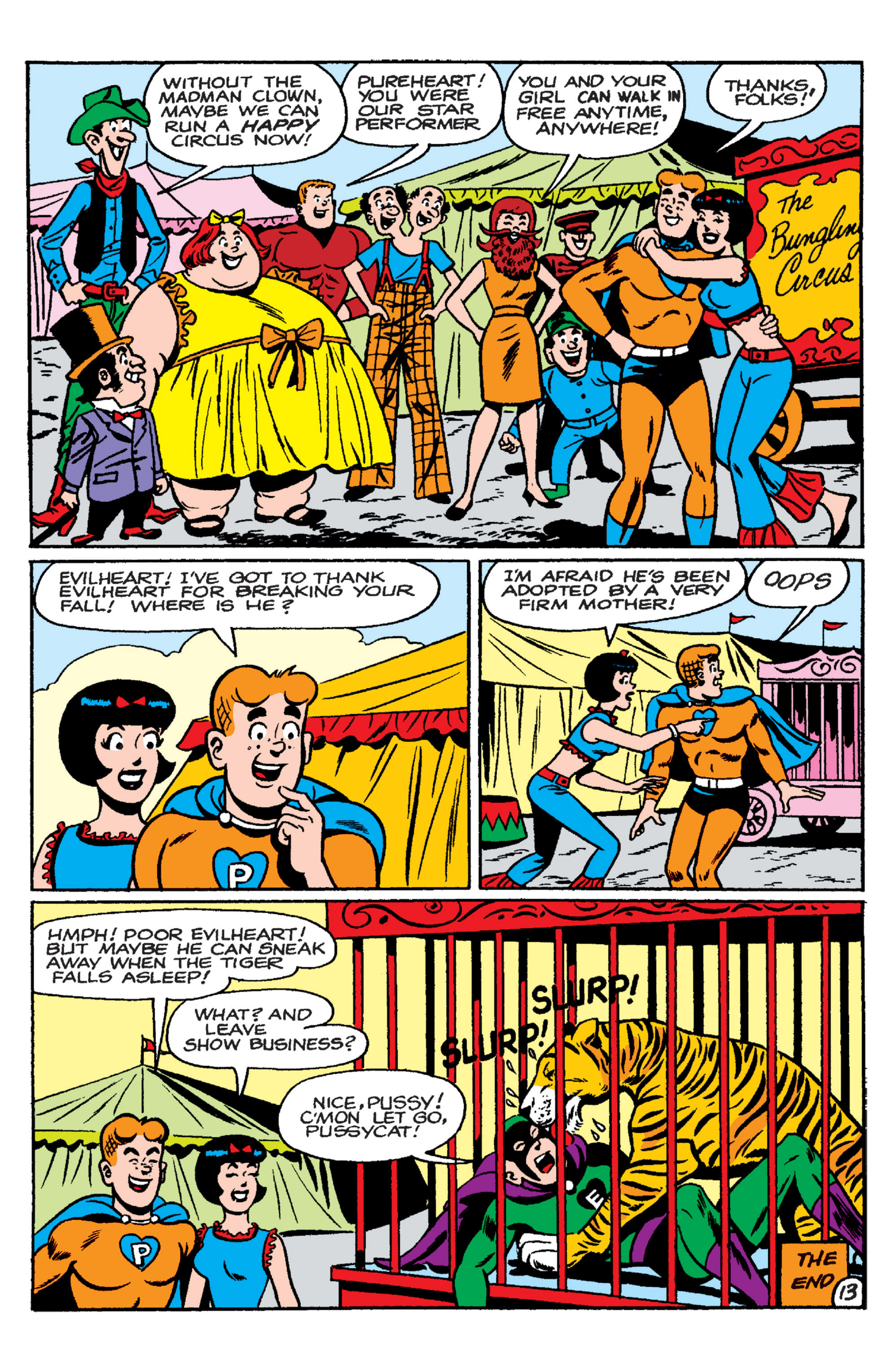 Read online Big Top Archie comic -  Issue # TPB - 86