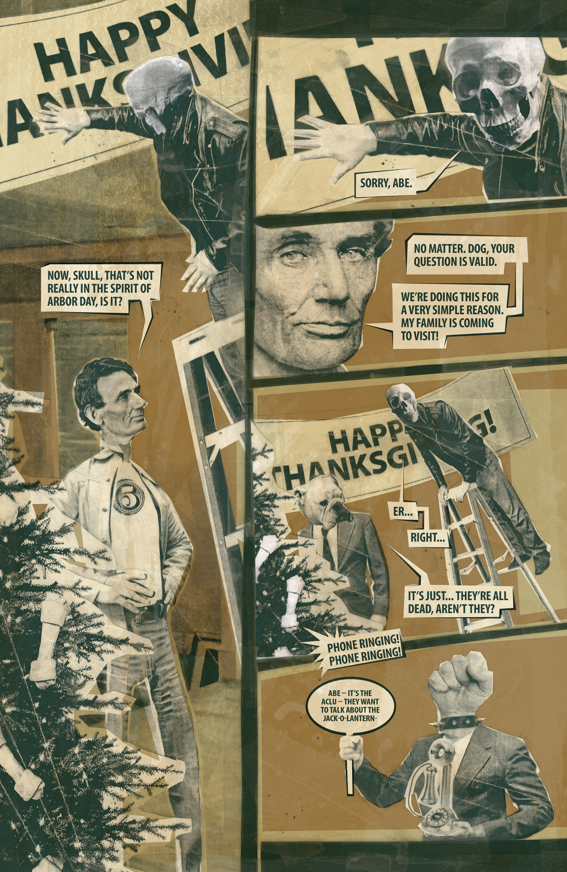 Read online Punks: The Comic comic -  Issue #3 - 4