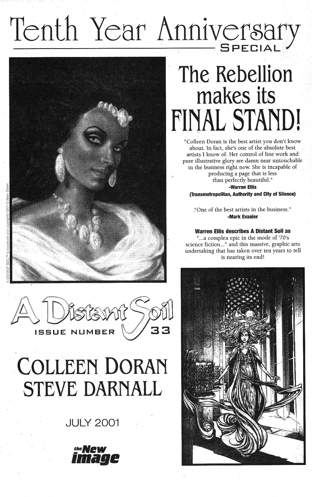 Read online A Distant Soil comic -  Issue #32 - 33