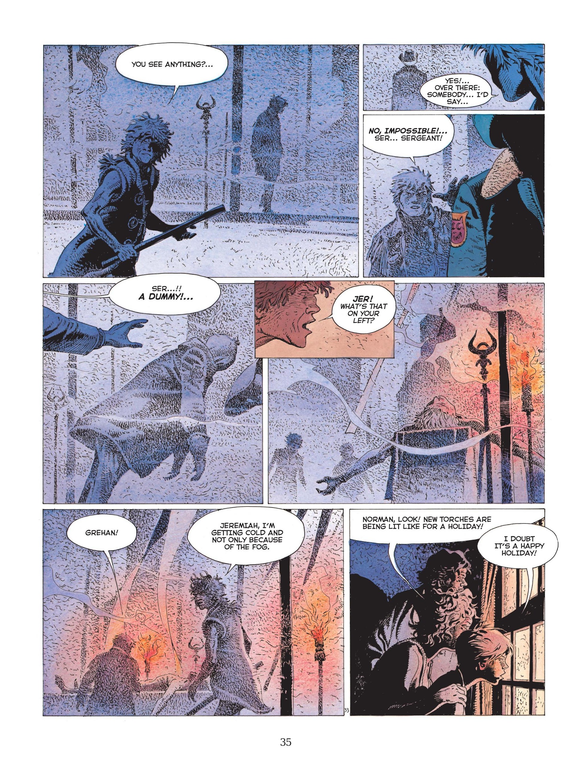 Read online Jeremiah comic -  Issue #6 - 36