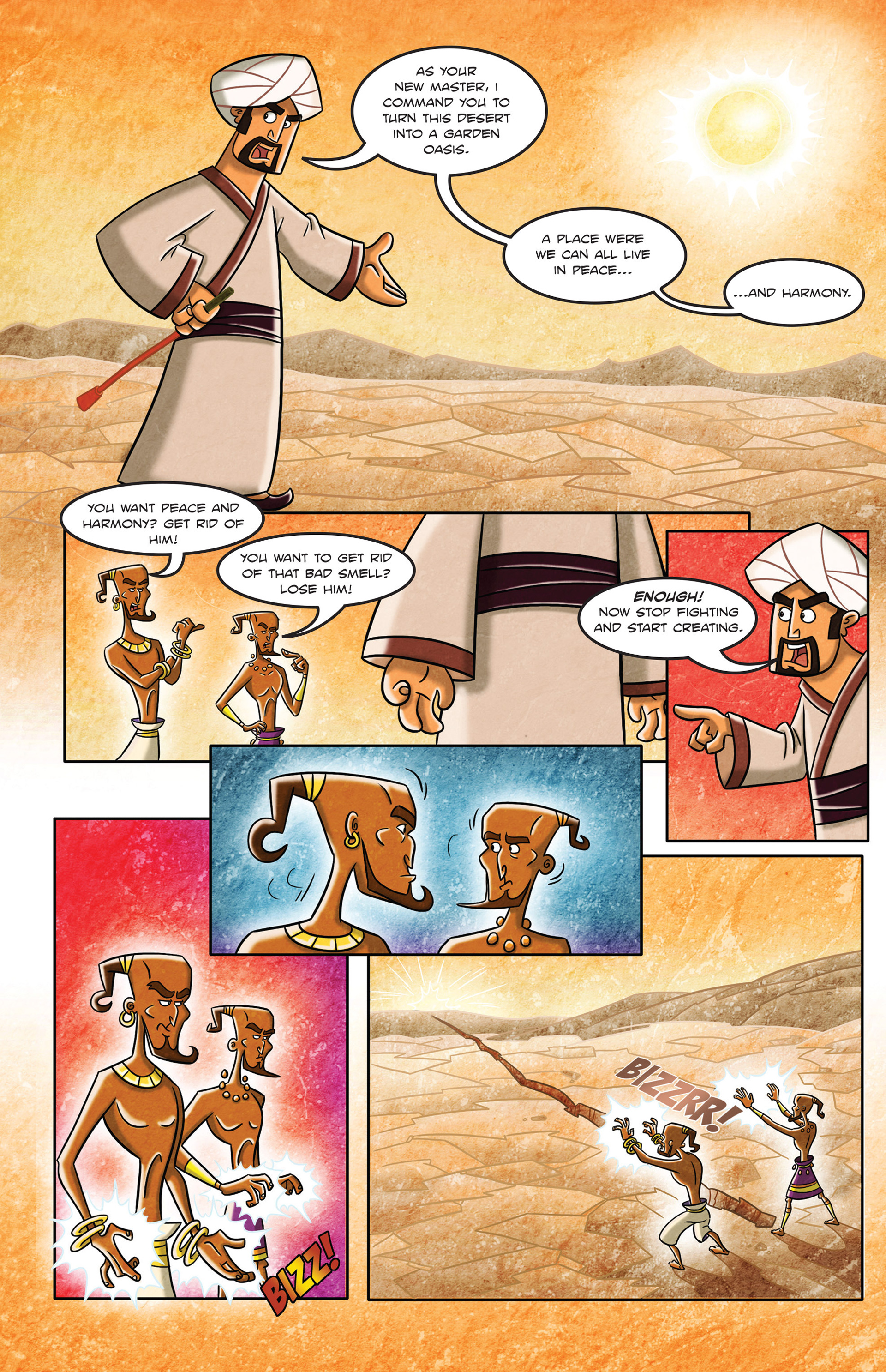 Read online 1001 Nights comic -  Issue #3 - 13