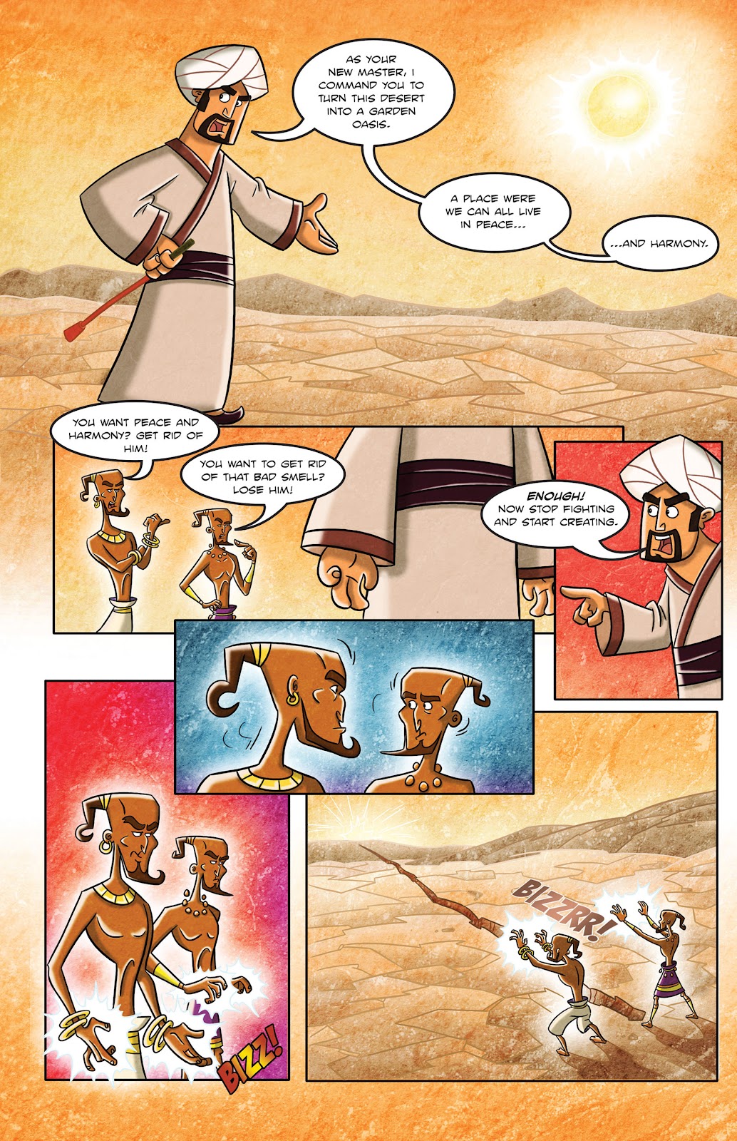 1001 Nights issue 3 - Page 13