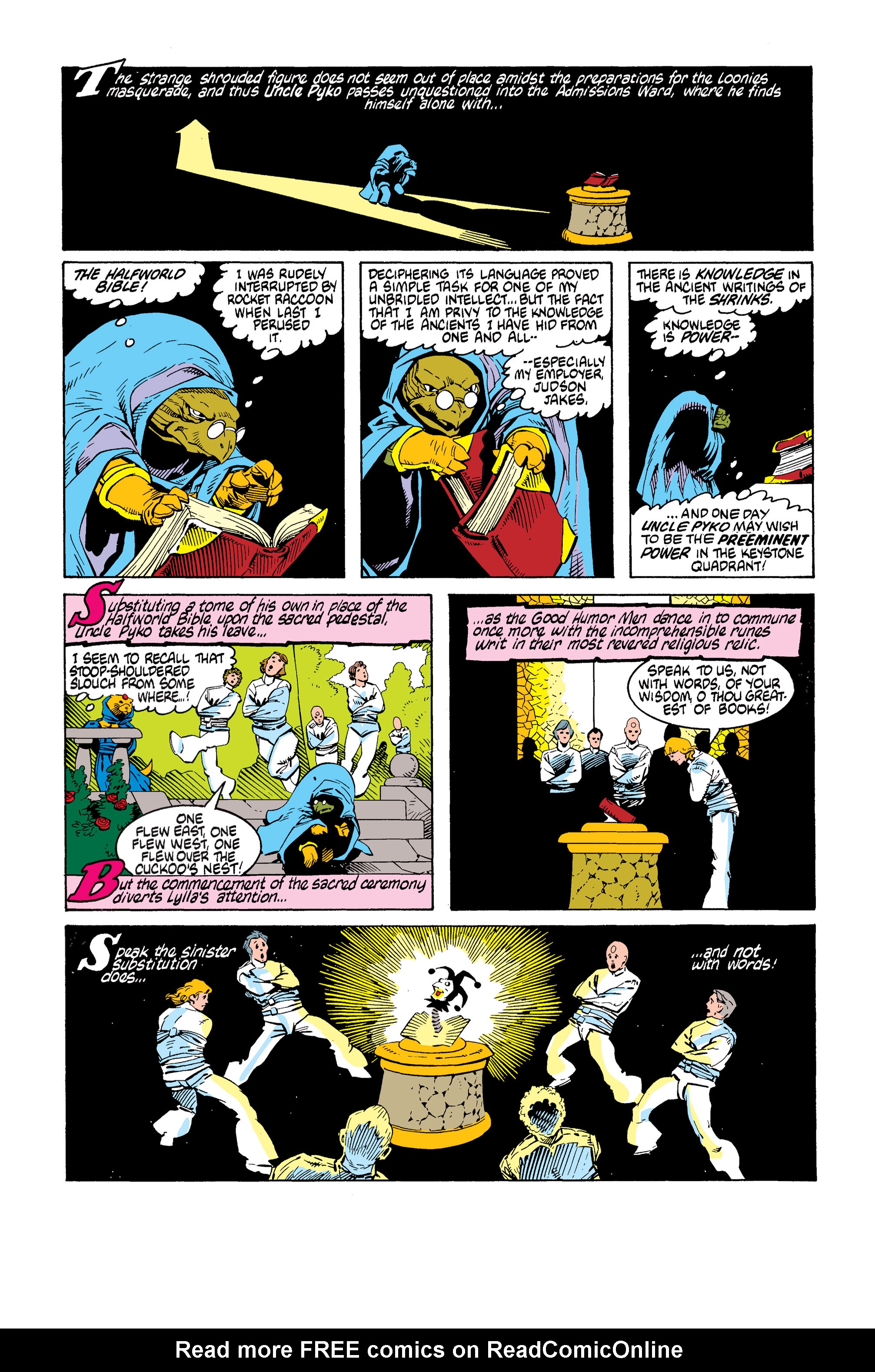 Read online Rocket Raccoon (1985) comic -  Issue #1 - 15