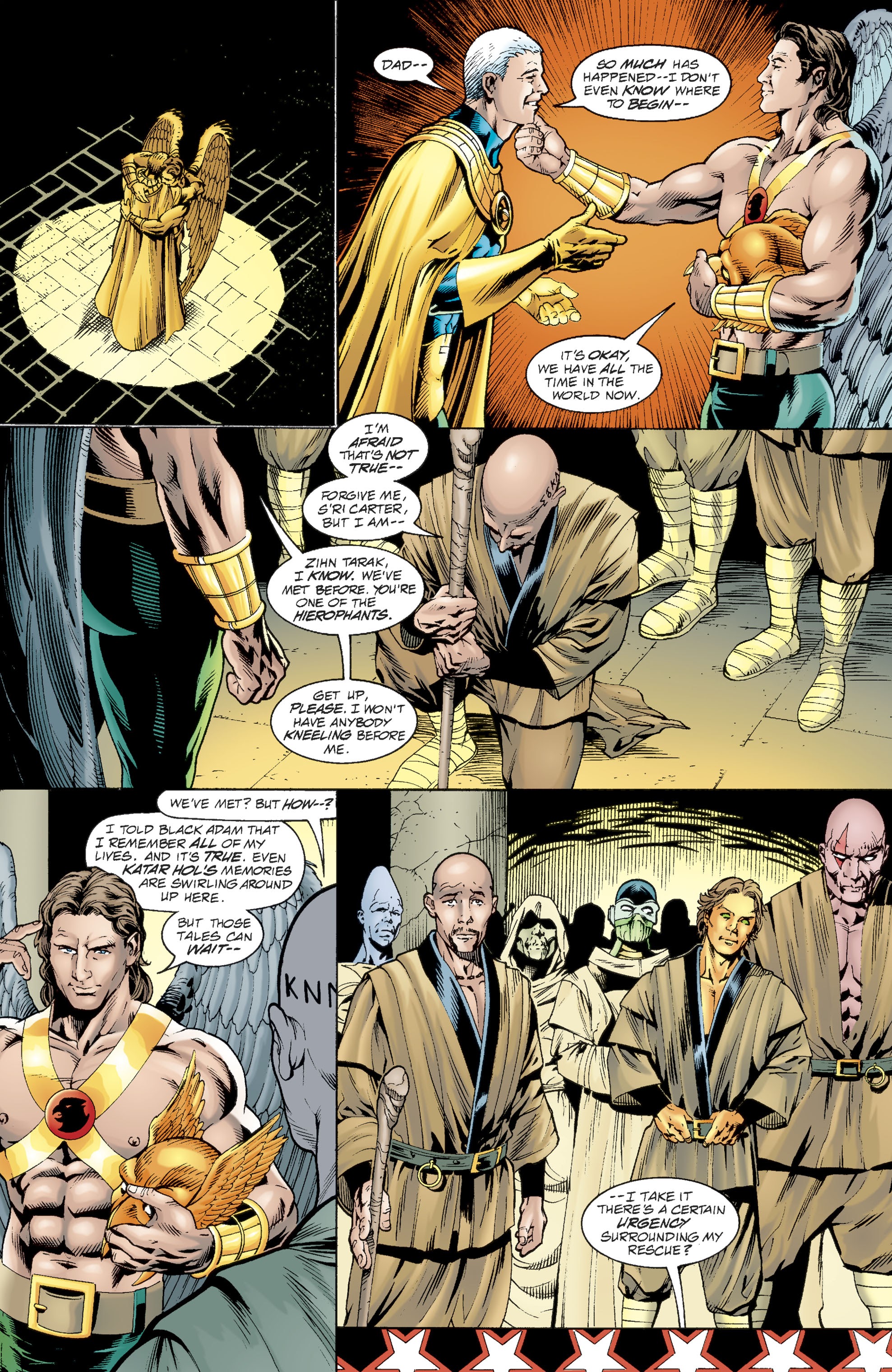 Read online JSA by Geoff Johns comic -  Issue # TPB 2 (Part 3) - 12
