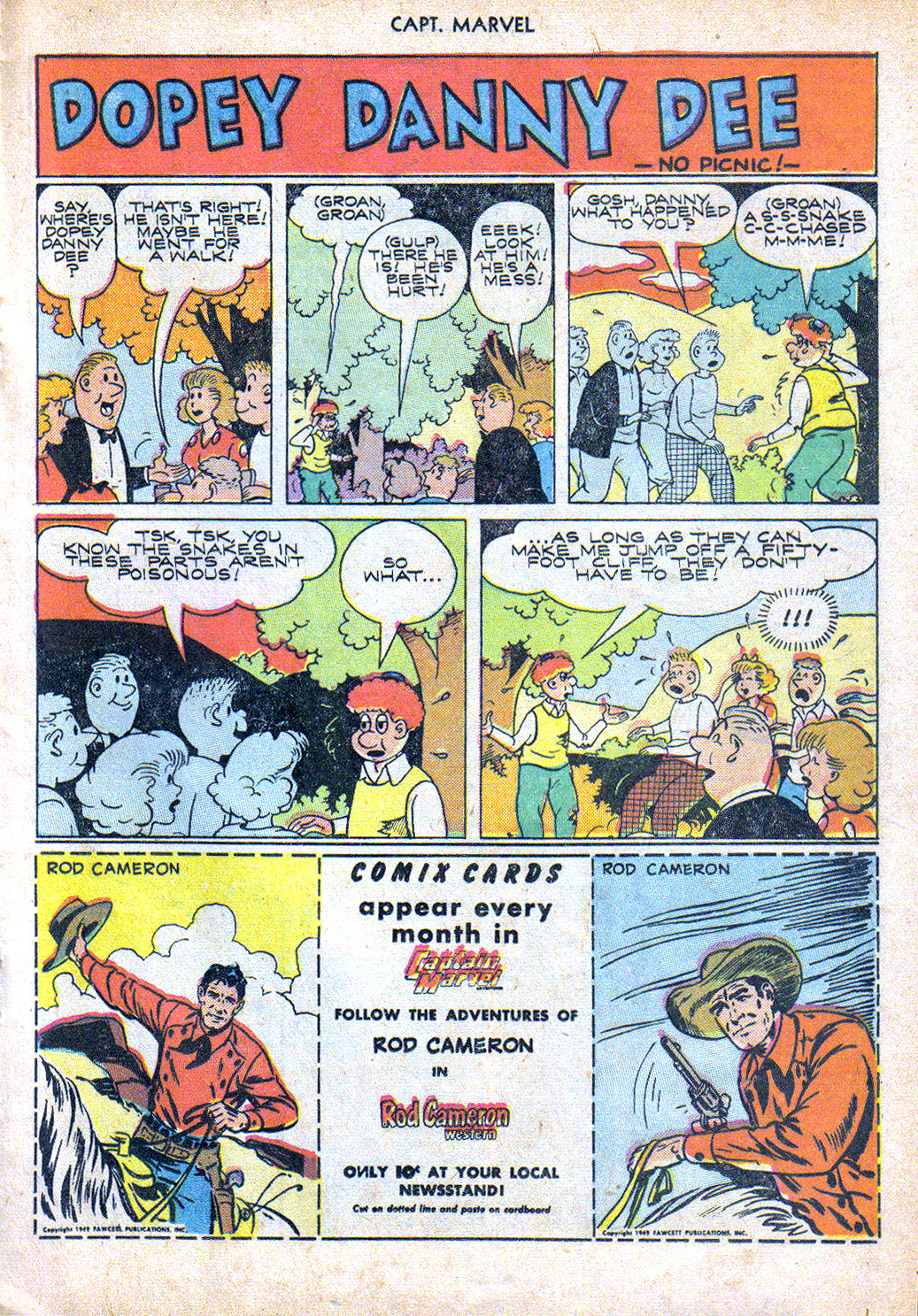 Read online Captain Marvel Adventures comic -  Issue #106 - 25