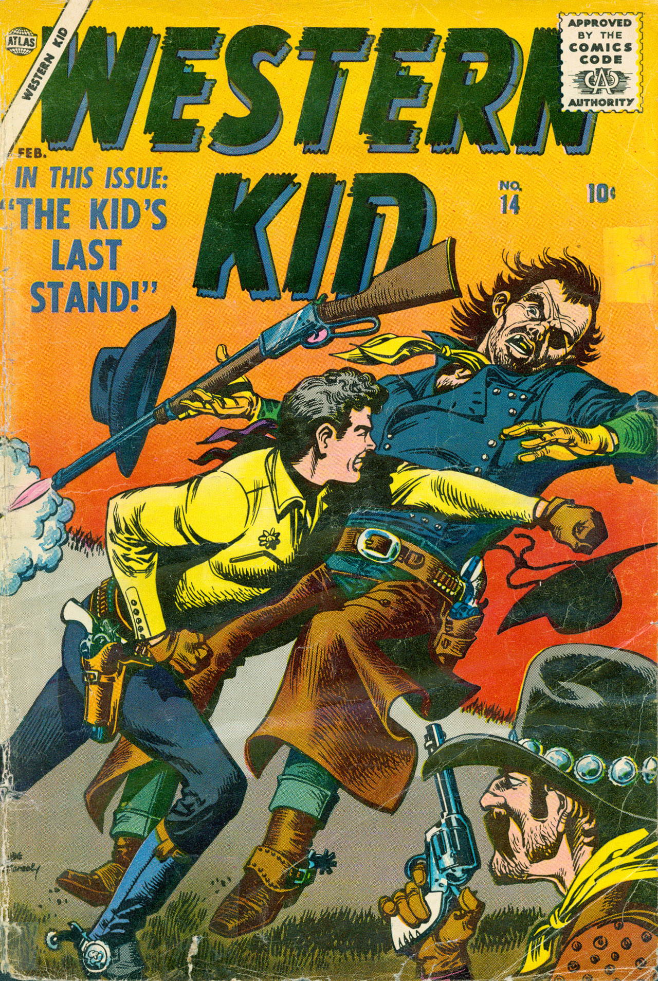 Read online Western Kid comic -  Issue #14 - 1