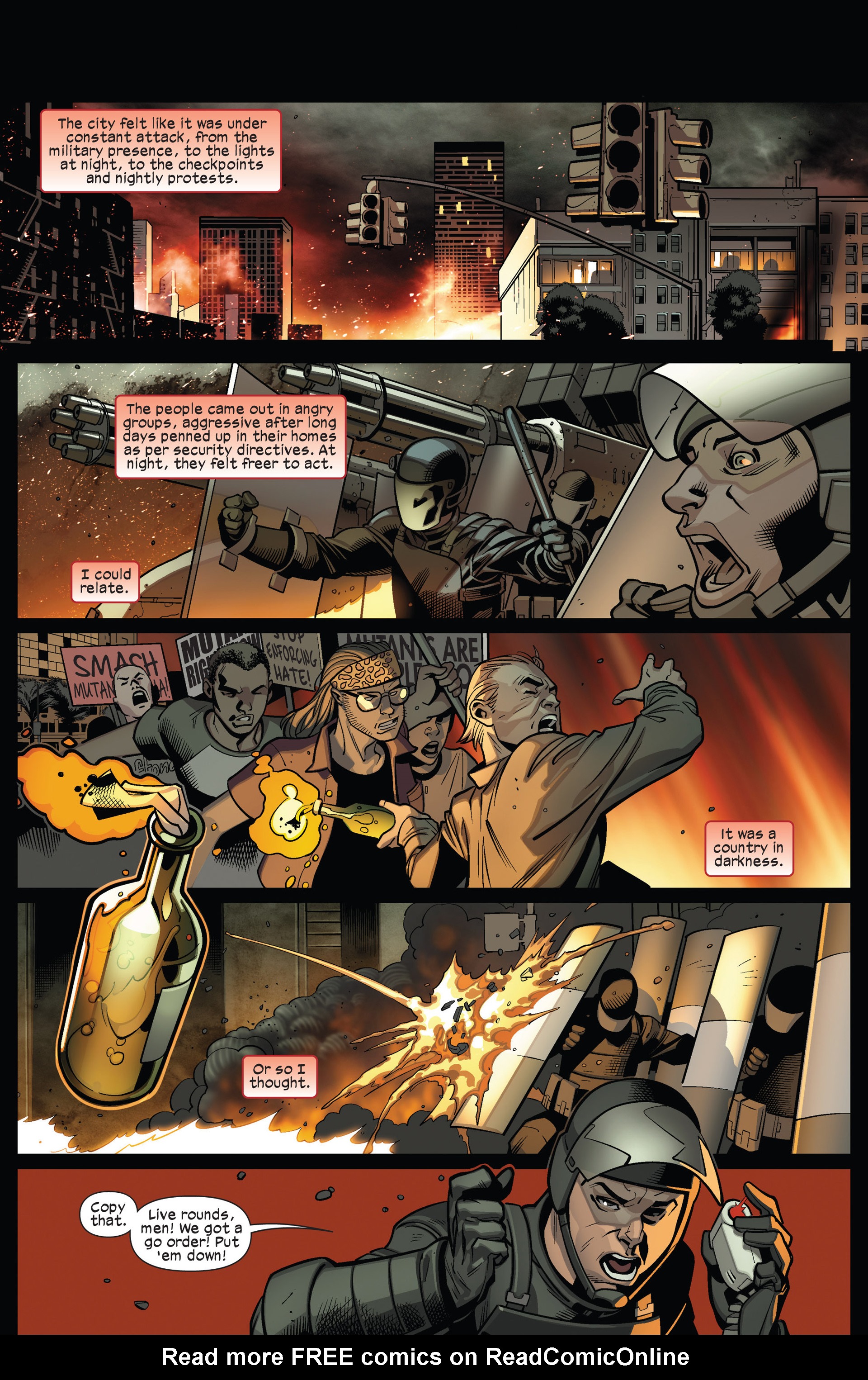 Read online Ultimate Comics X-Men comic -  Issue #13 - 9