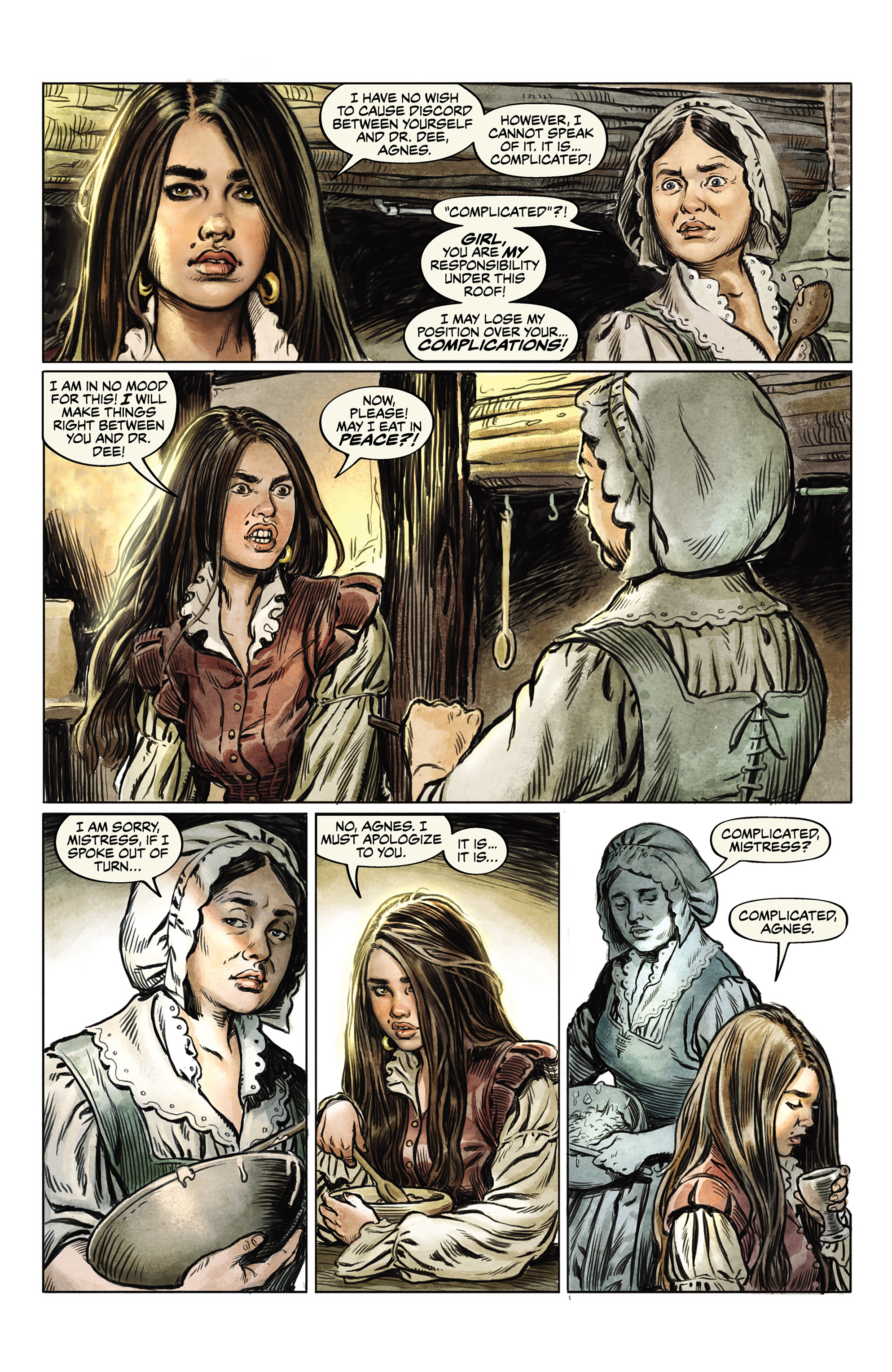 Read online The Shadow Glass comic -  Issue #2 - 19