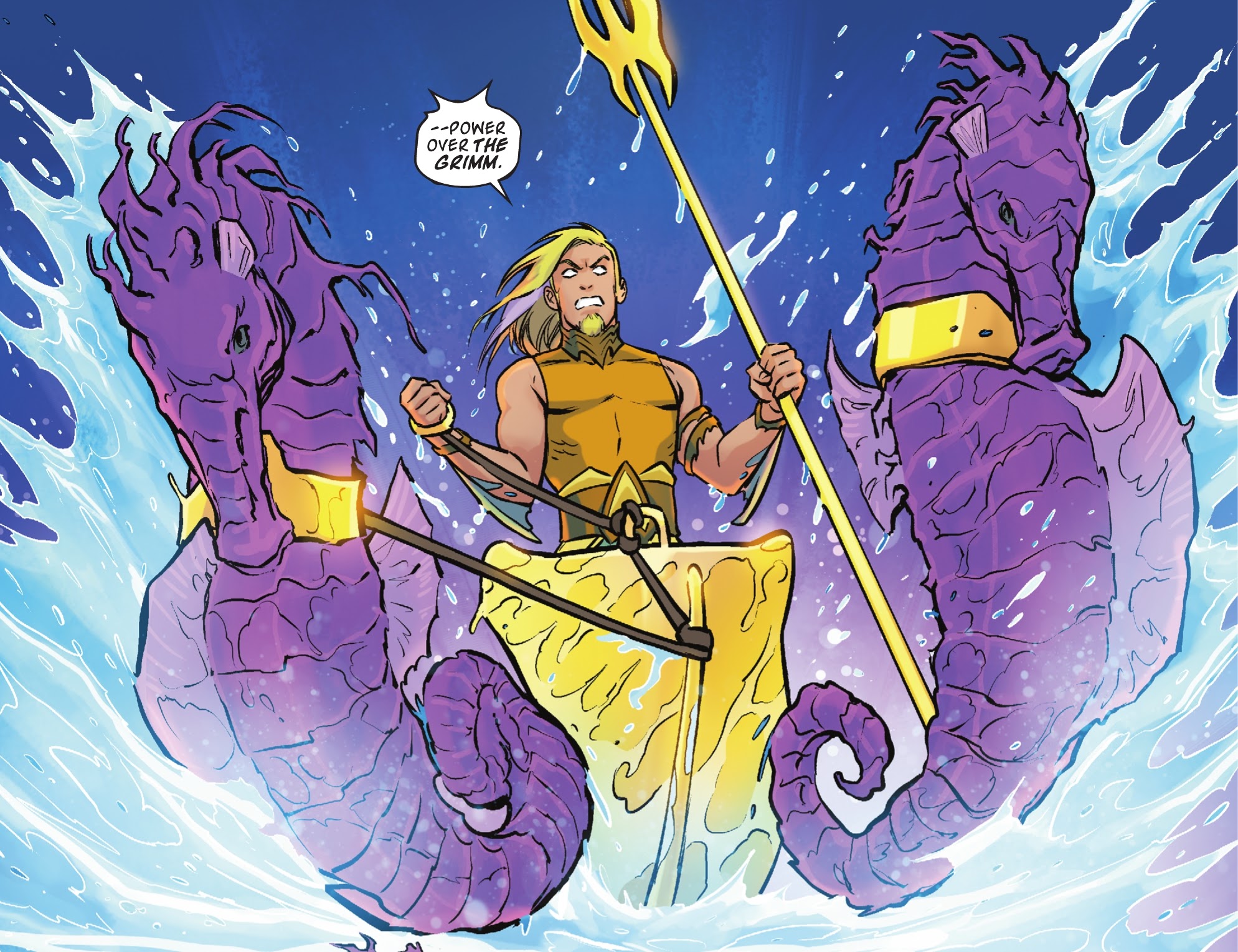 Read online RWBY/Justice League comic -  Issue #7 - 7