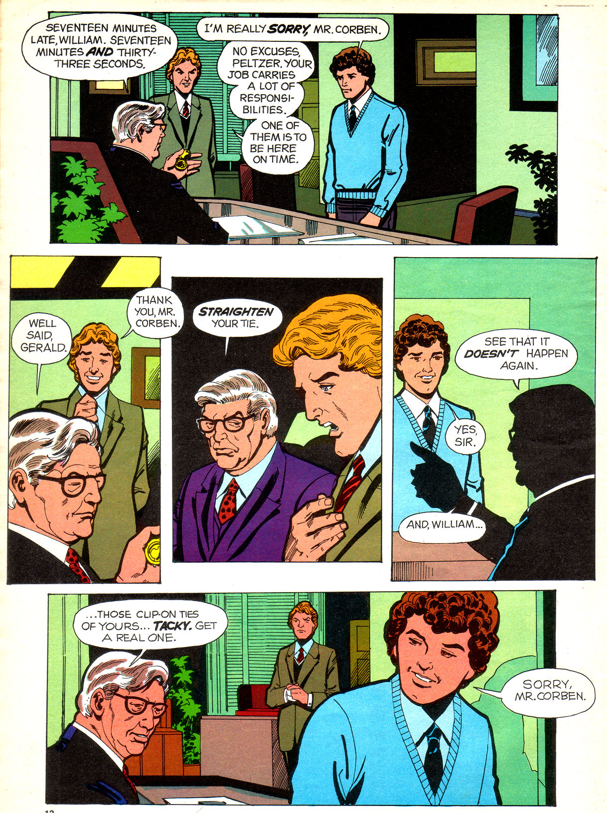 Read online Gremlins: The Official Comic Strip Adaptation comic -  Issue # Full - 12