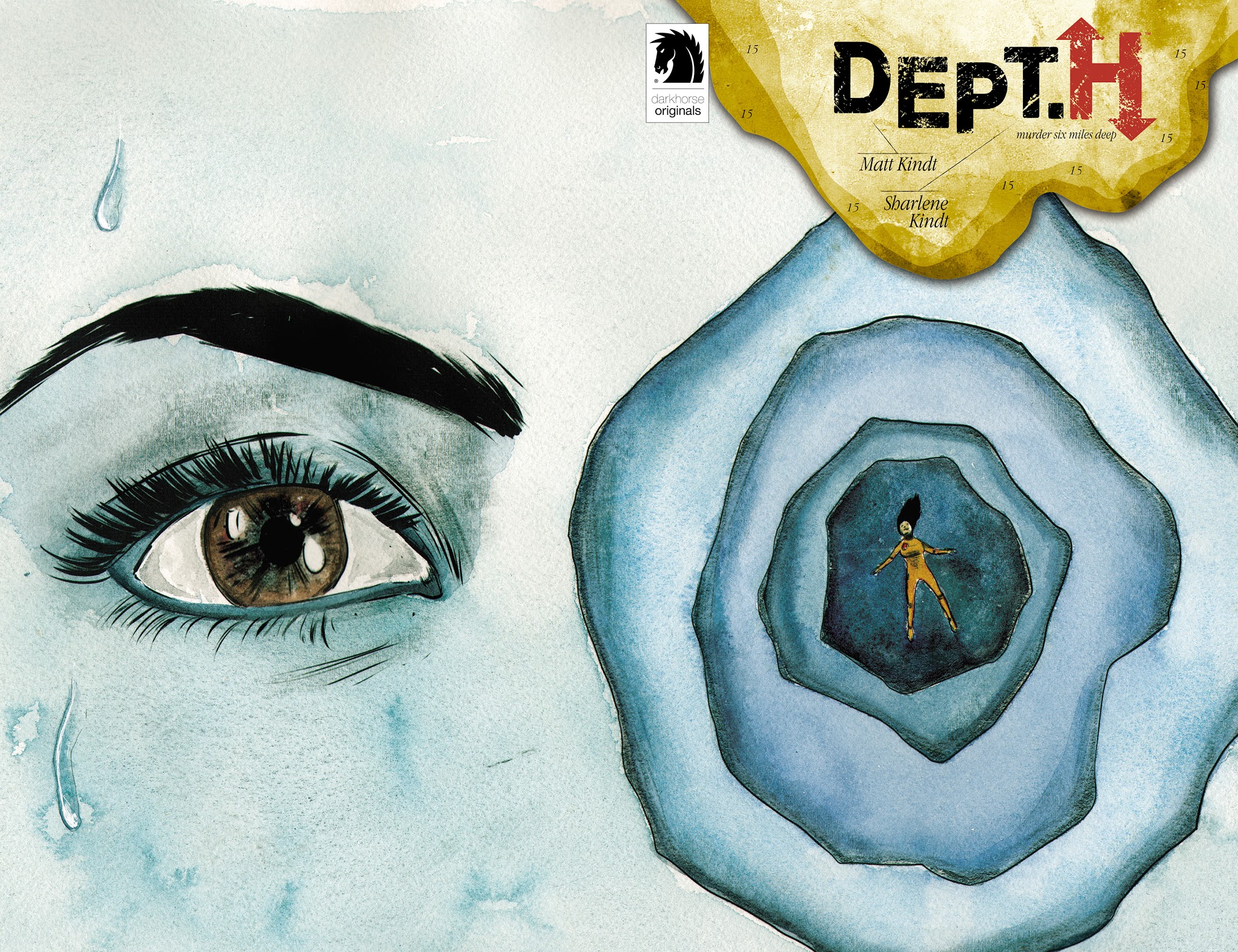 Read online Dept. H comic -  Issue #15 - 1