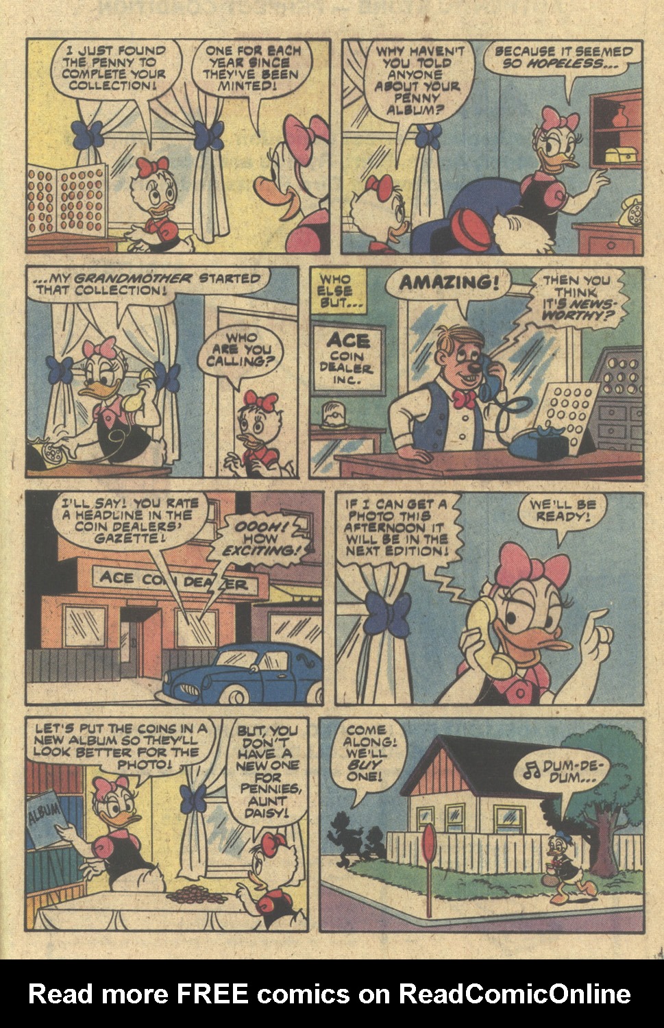 Read online Walt Disney Daisy and Donald comic -  Issue #38 - 29