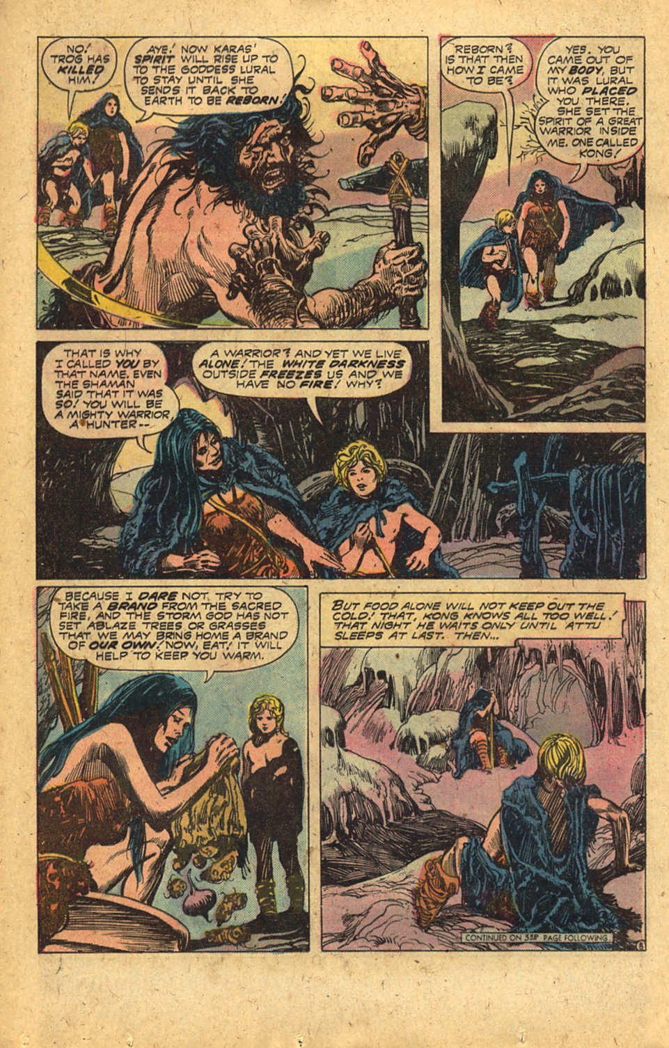 Read online Kong the Untamed comic -  Issue #1 - 9