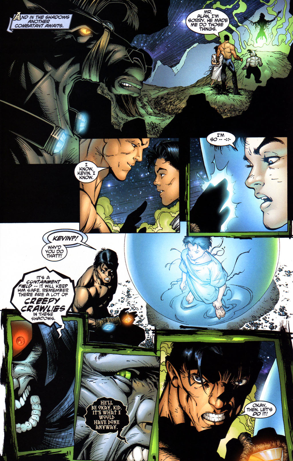 Read online Stone comic -  Issue #4 - 8
