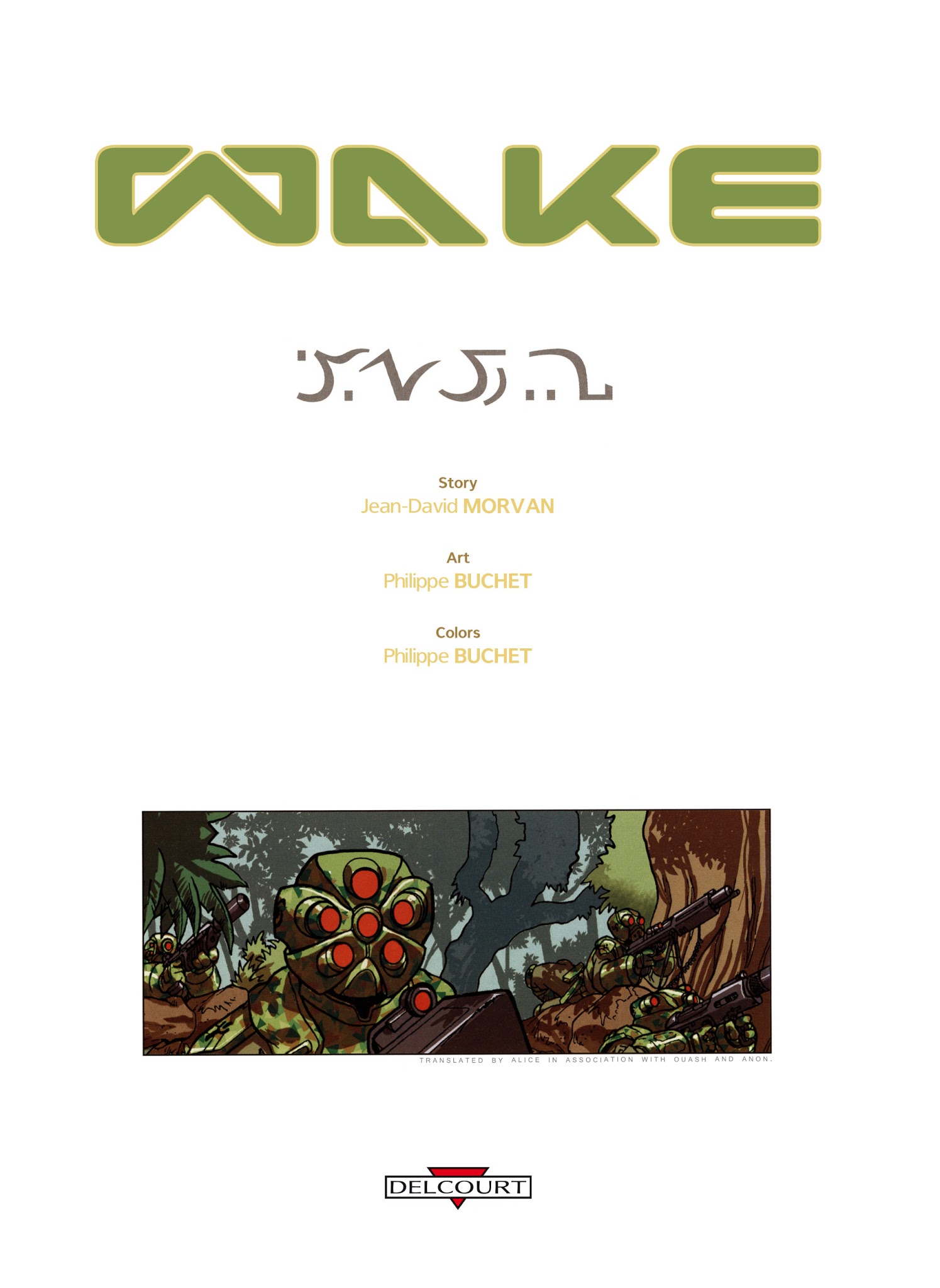 Read online Wake comic -  Issue #5 - 2