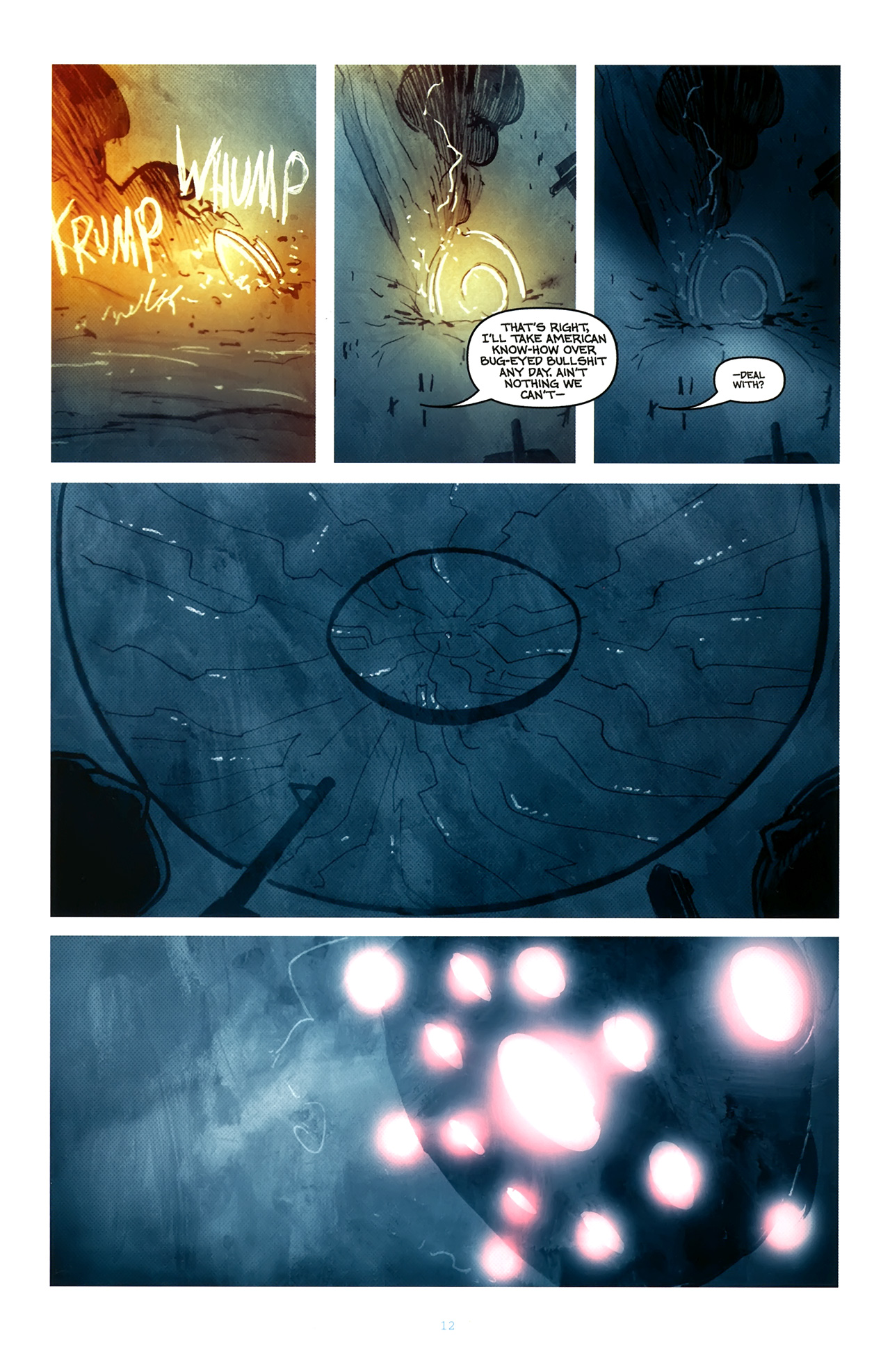 Read online Groom Lake comic -  Issue #4 - 15