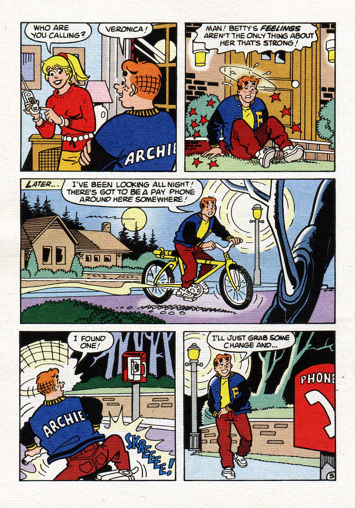 Read online Jughead with Archie Digest Magazine comic -  Issue #182 - 54