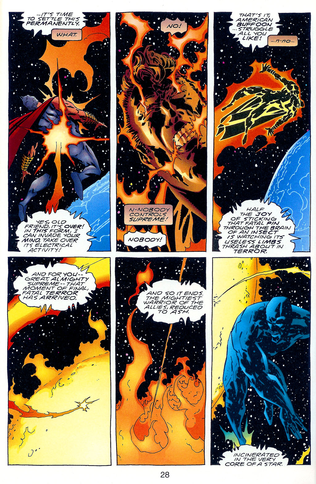 Read online Supreme (1992) comic -  Issue # _Annual 1 - 30